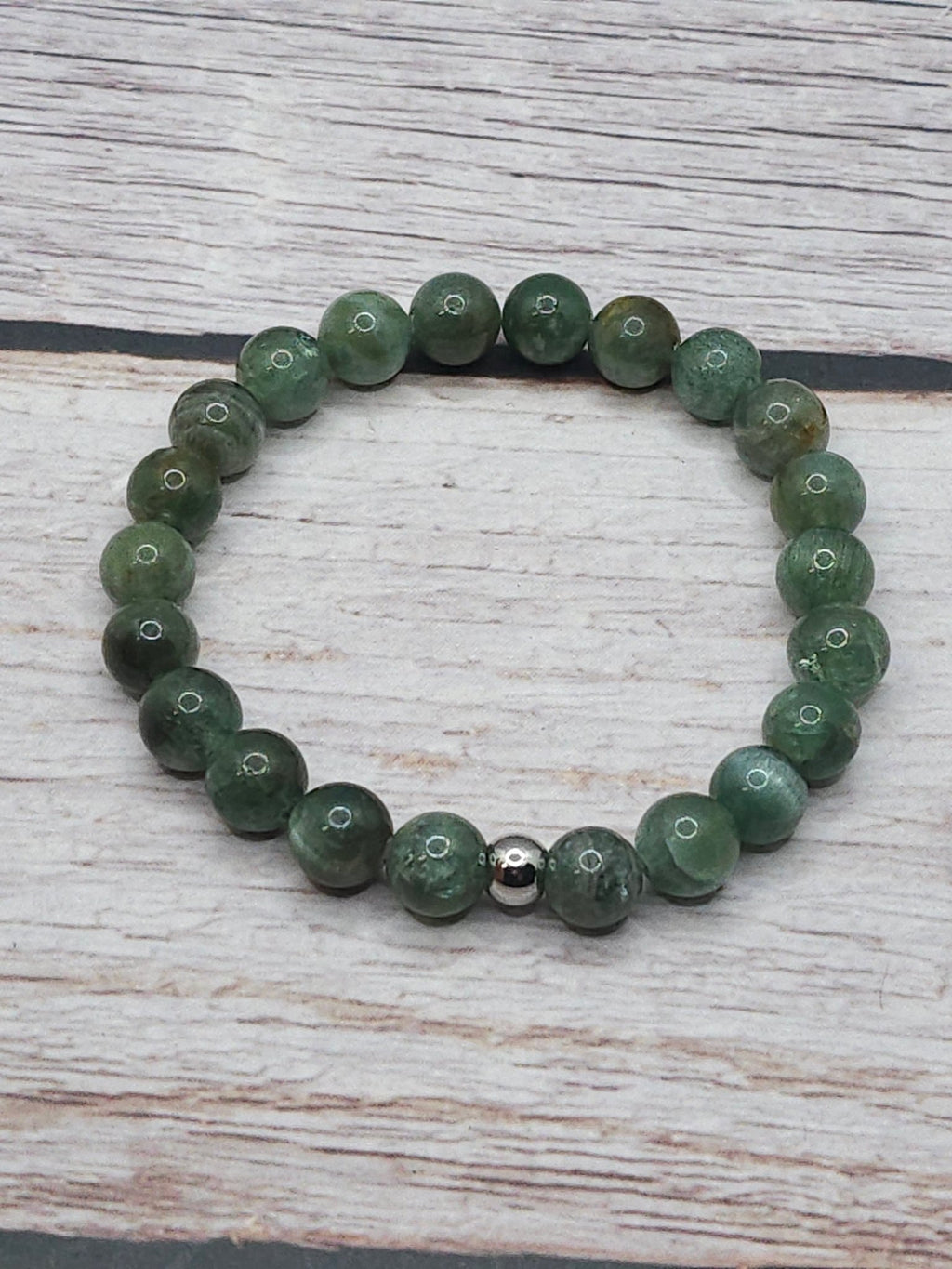 Bracelet Apatite Verte 8mm - Kumari Legacy