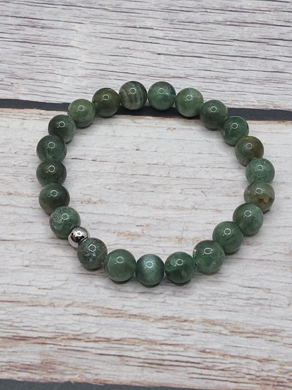 Bracelet Apatite Verte 8mm - Kumari Legacy