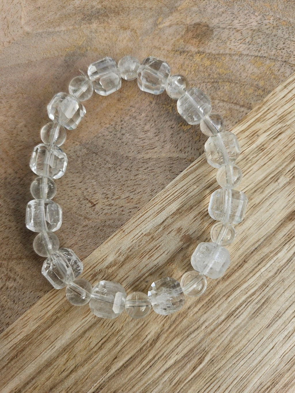 Bracelet “Atlas” – Quartz Cube – Sur mesure - Kumari Legacy