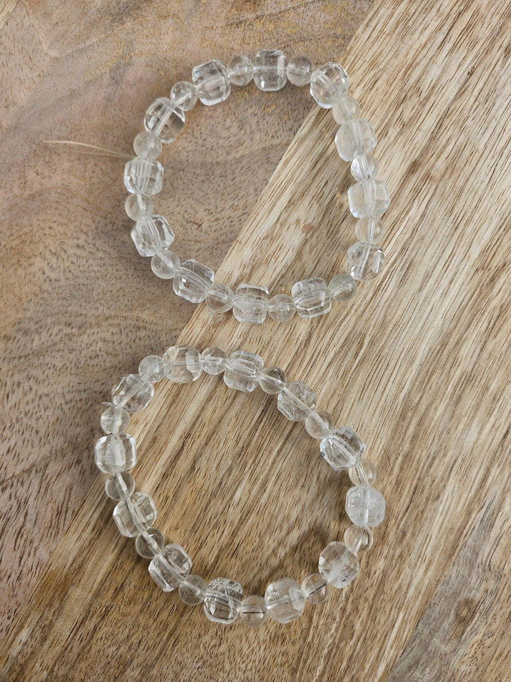 Bracelet “Atlas” – Quartz Cube – Sur mesure - Kumari Legacy