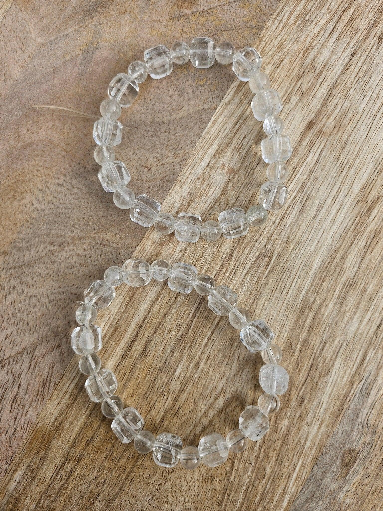 Bracelet “Atlas” – Quartz Cube – Sur mesure - Kumari Legacy