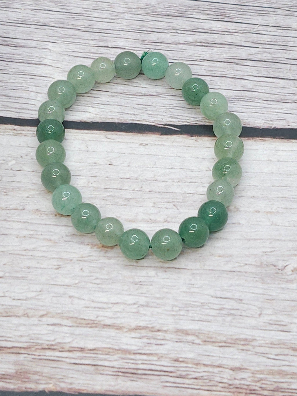 Bracelet Aventurine Verte 8mm - Kumari Legacy