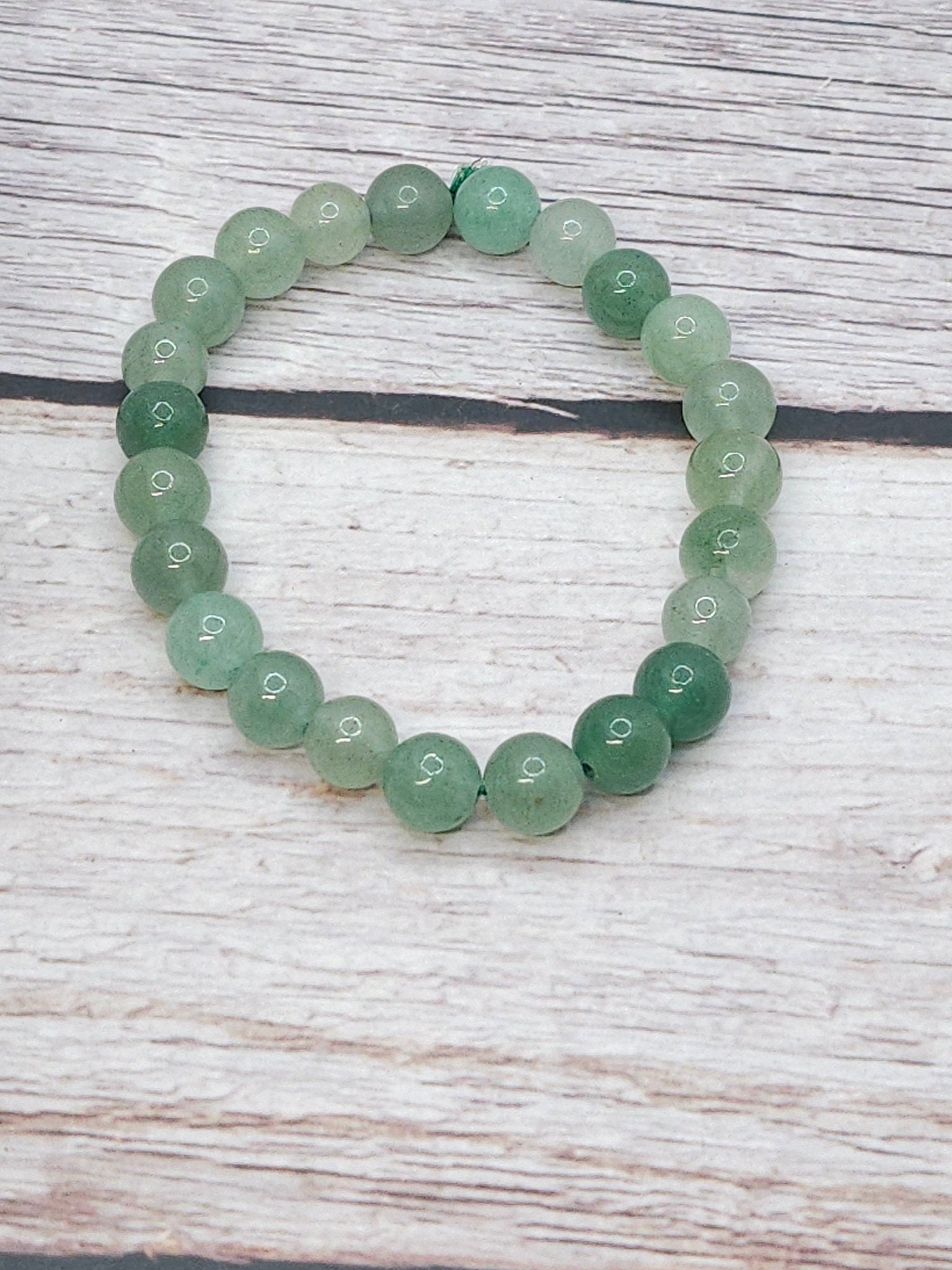 Bracelet Aventurine Verte 8mm - Kumari Legacy