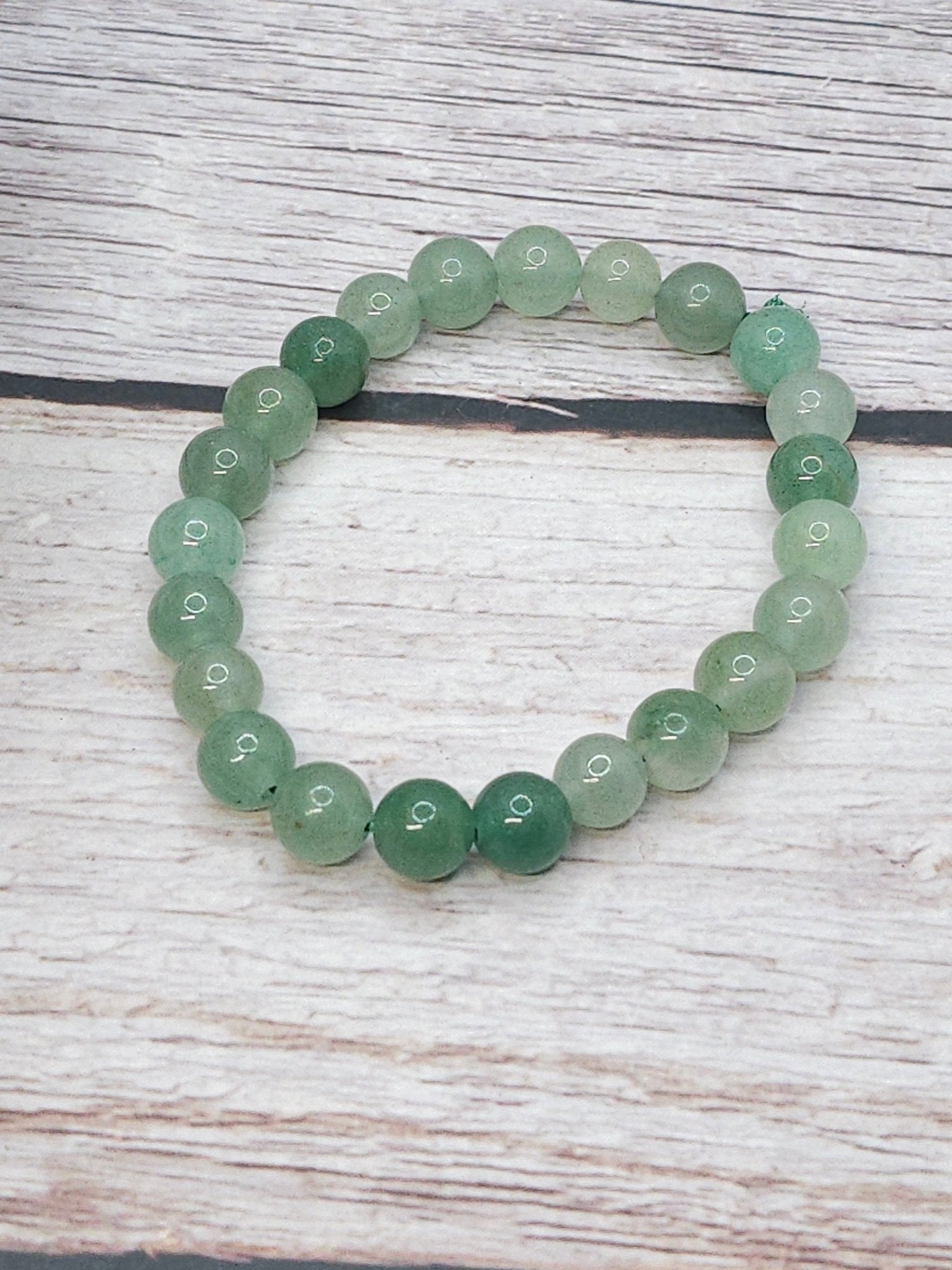 Bracelet Aventurine Verte 8mm - Kumari Legacy