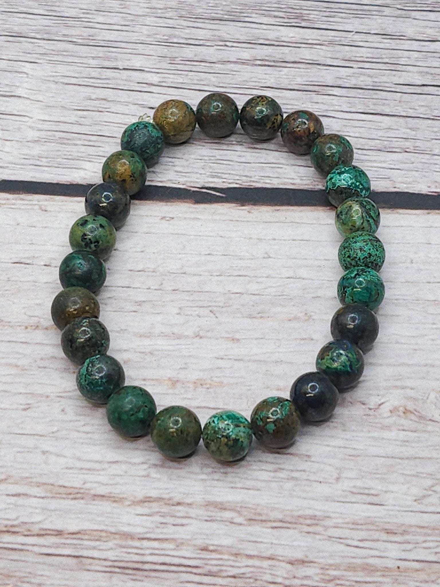 Bracelet Azurite 8mm - Kumari Legacy