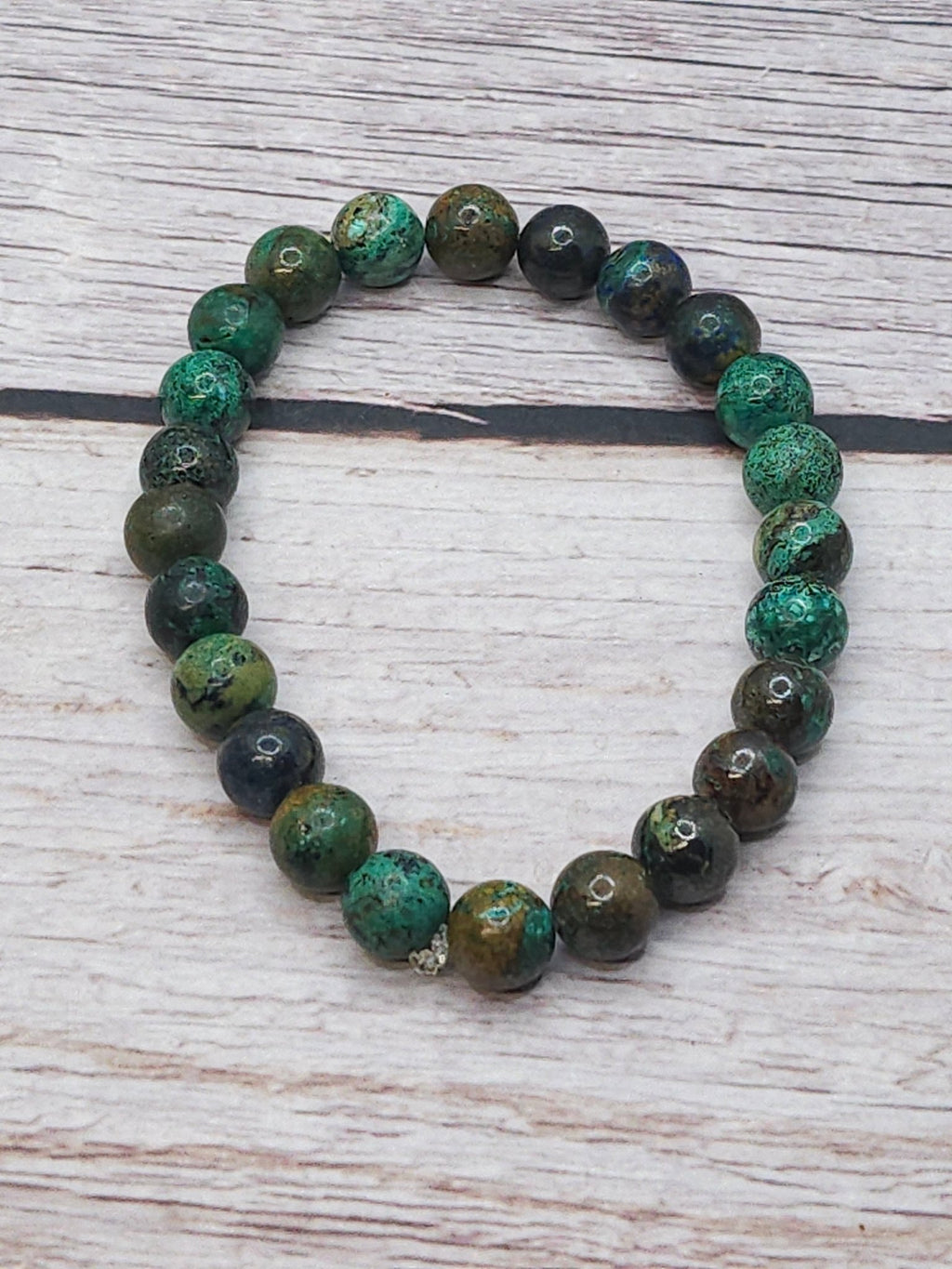 Bracelet Azurite 8mm - Kumari Legacy
