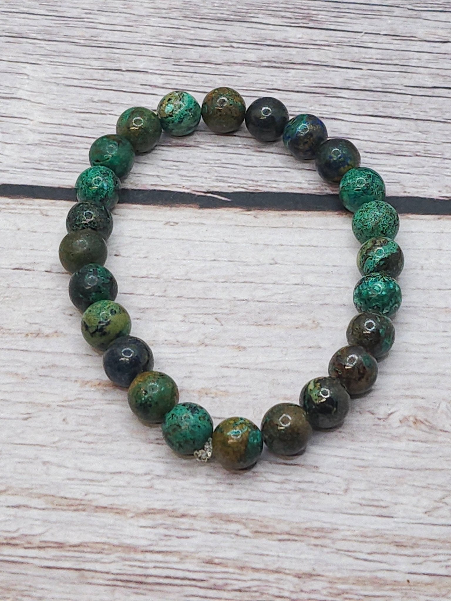 Bracelet Azurite 8mm - Kumari Legacy