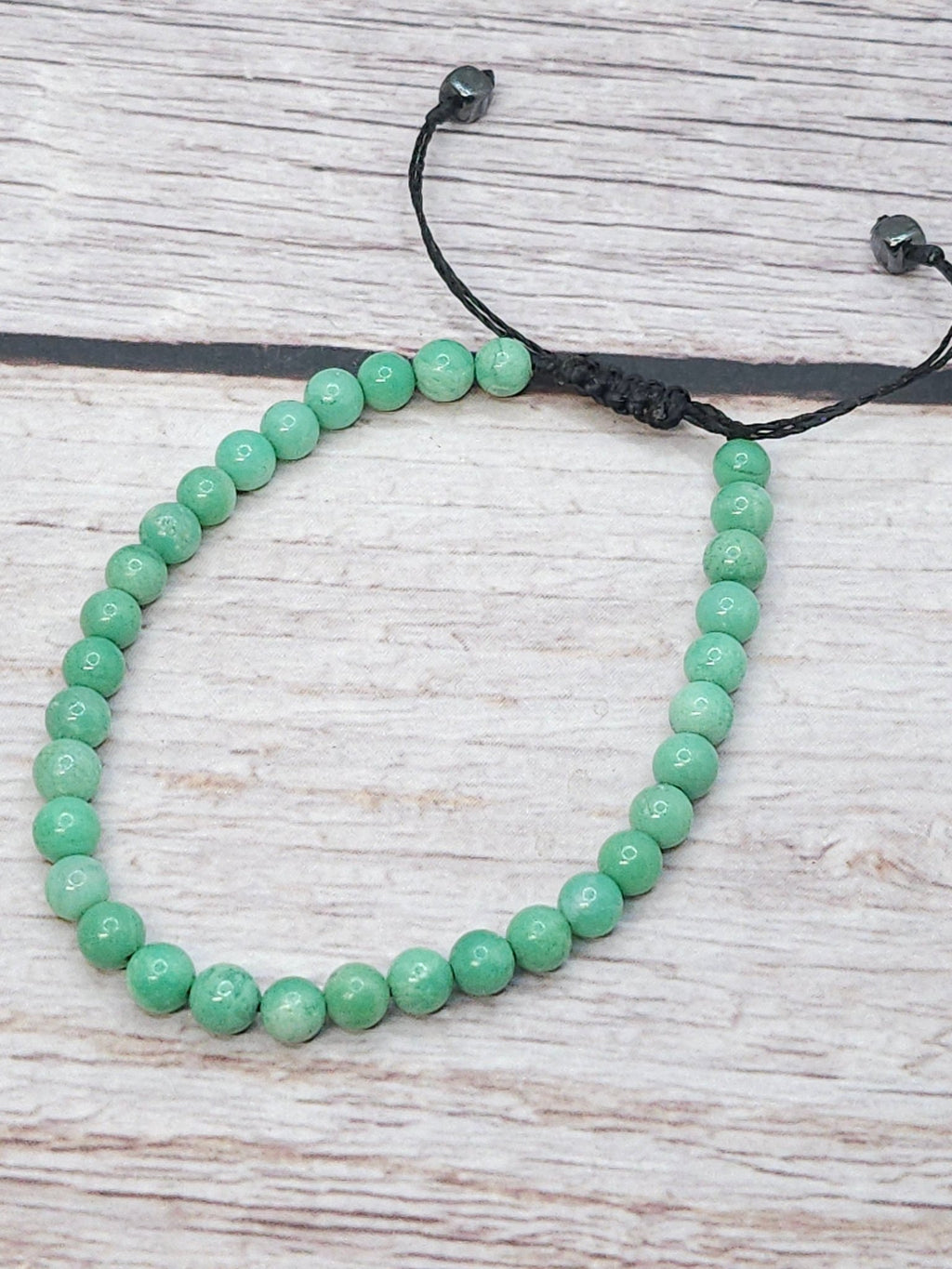 Bracelet Chrysocolle 4mm – Haute Qualité - Kumari Legacy