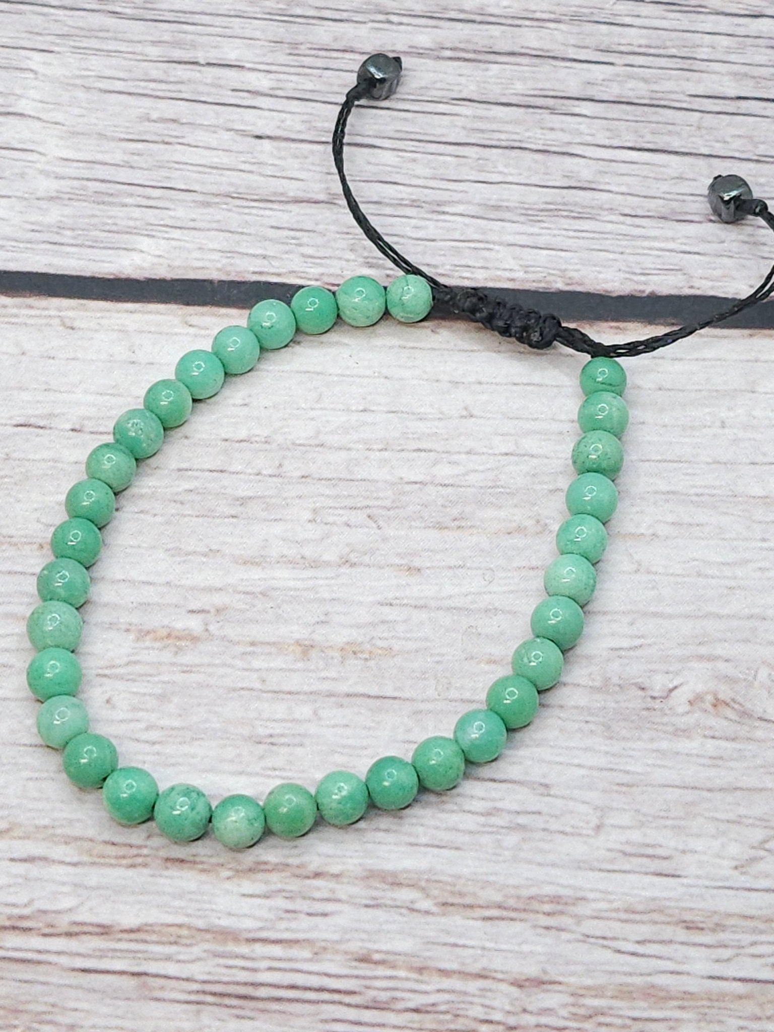 Bracelet Chrysocolle 4mm – Haute Qualité - Kumari Legacy