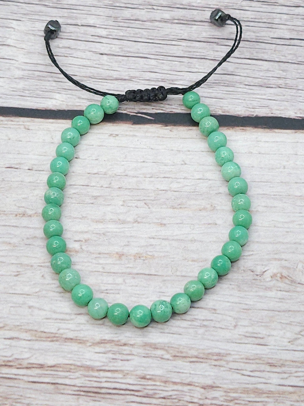 Bracelet Chrysocolle 4mm – Haute Qualité - Kumari Legacy