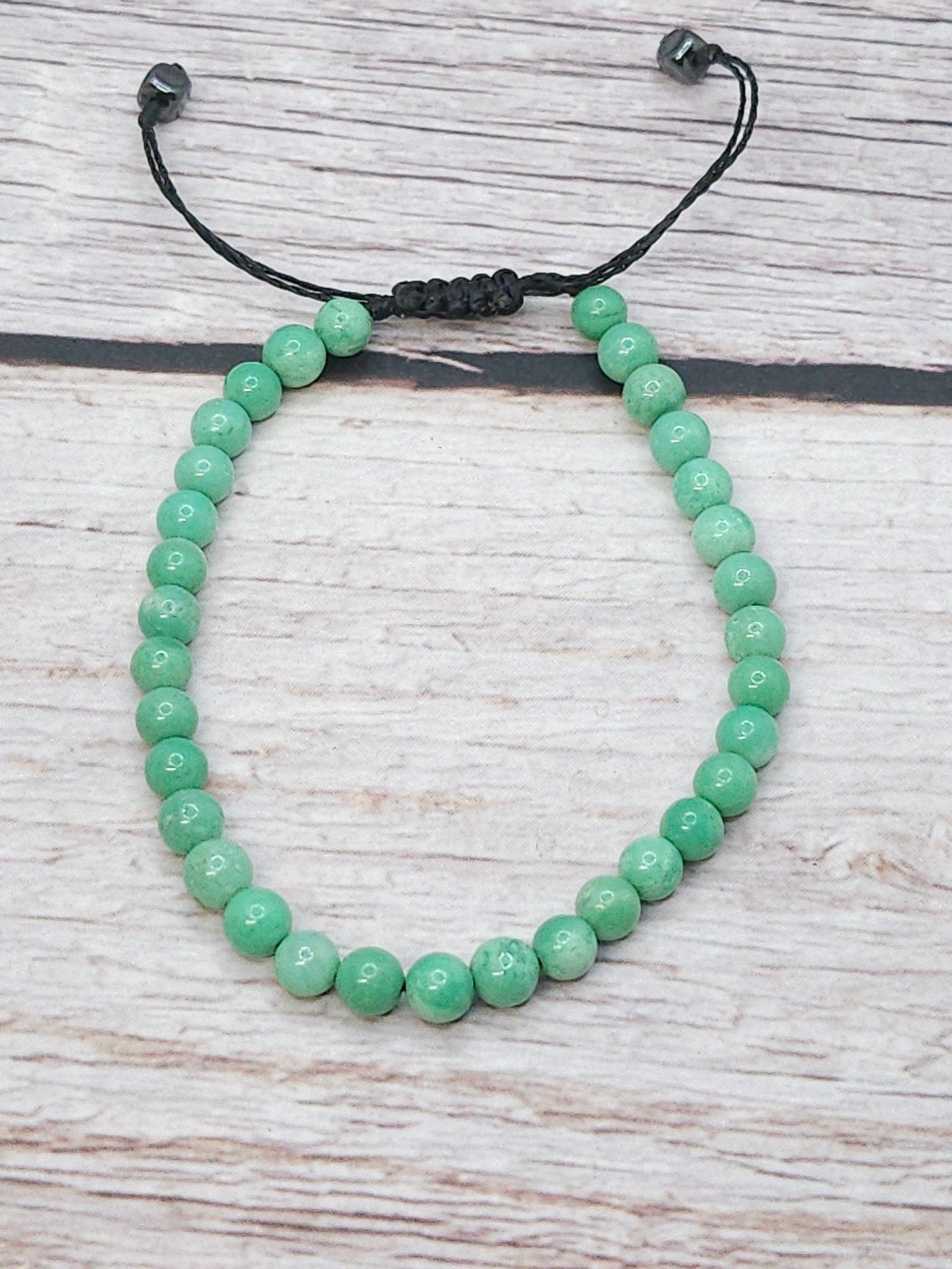 Bracelet Chrysocolle 4mm – Haute Qualité - Kumari Legacy