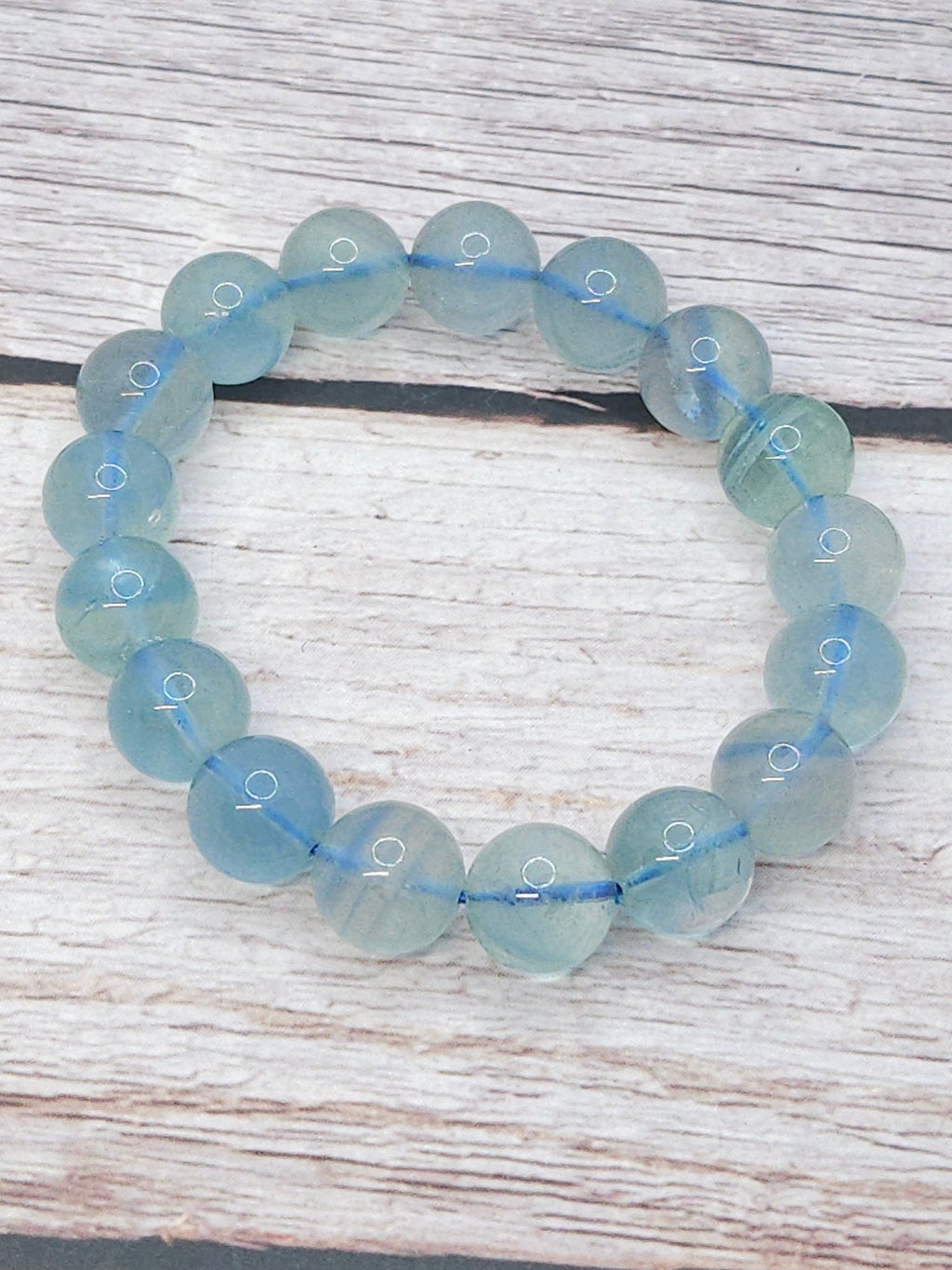 Bracelet Fluorite 12mm - Kumari Legacy