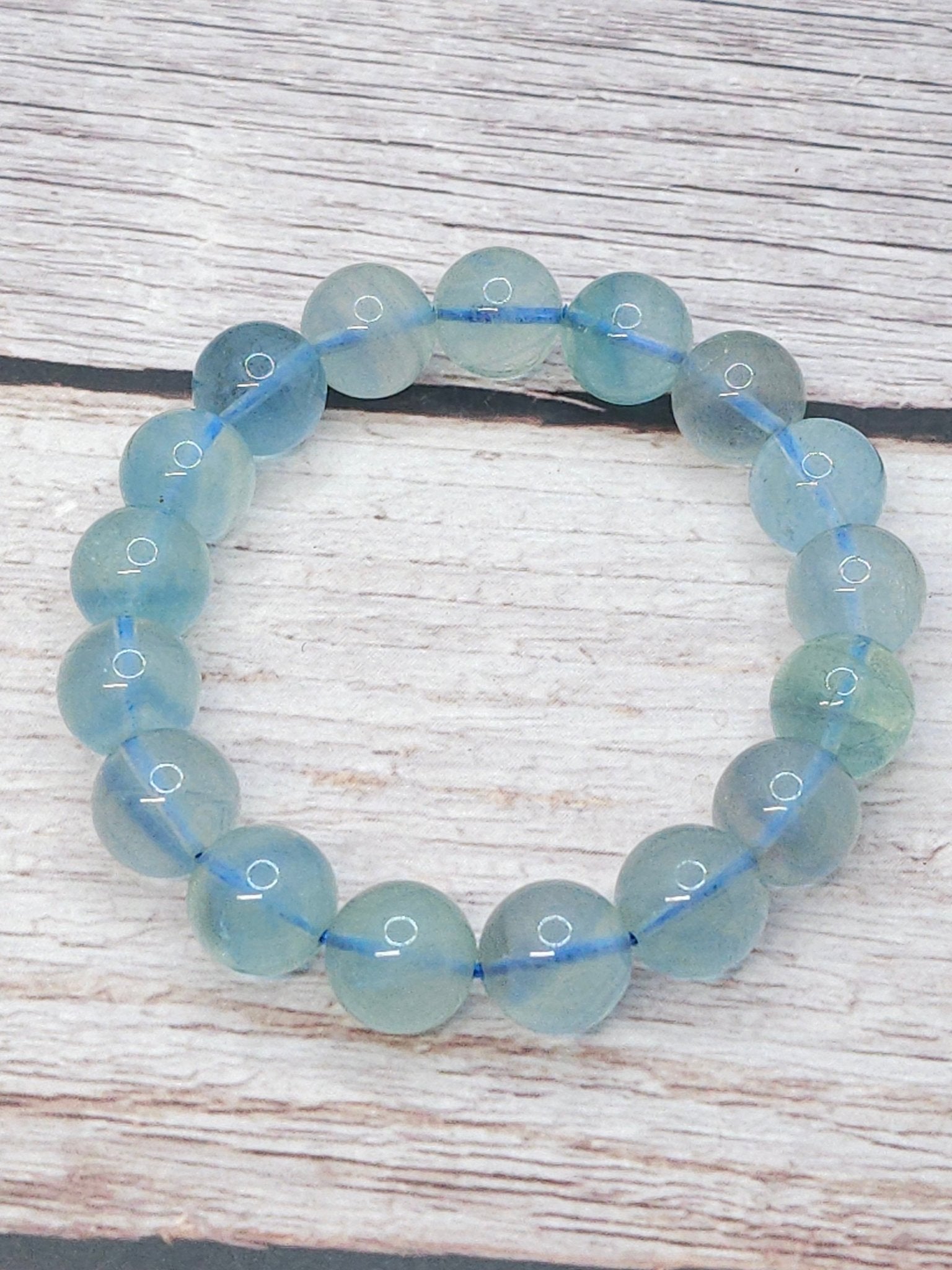 Bracelet Fluorite 12mm - Kumari Legacy