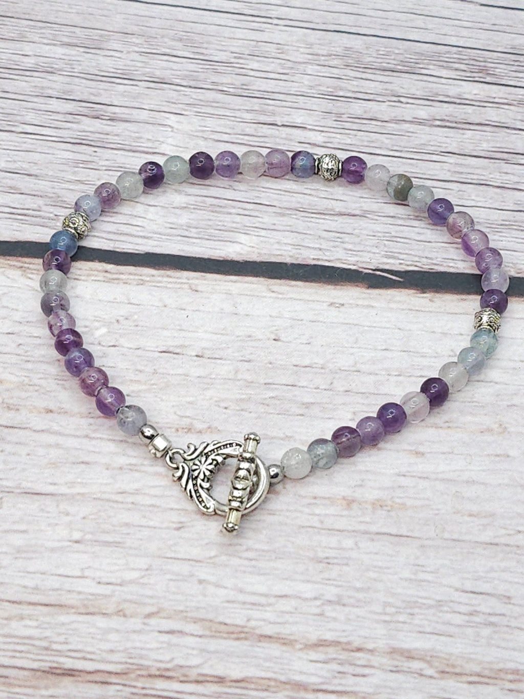 Bracelet Fluorite 4mm - Kumari Legacy