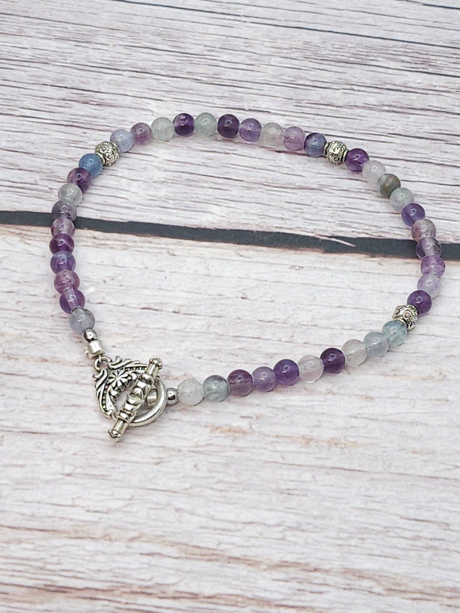 Bracelet Fluorite 4mm - Kumari Legacy