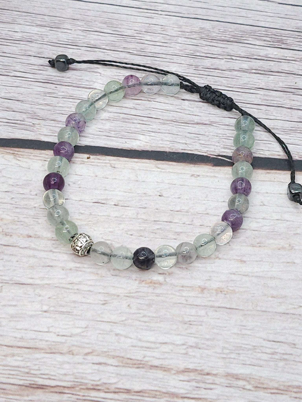 Bracelet Fluorite Multicolore 6mm - Kumari Legacy