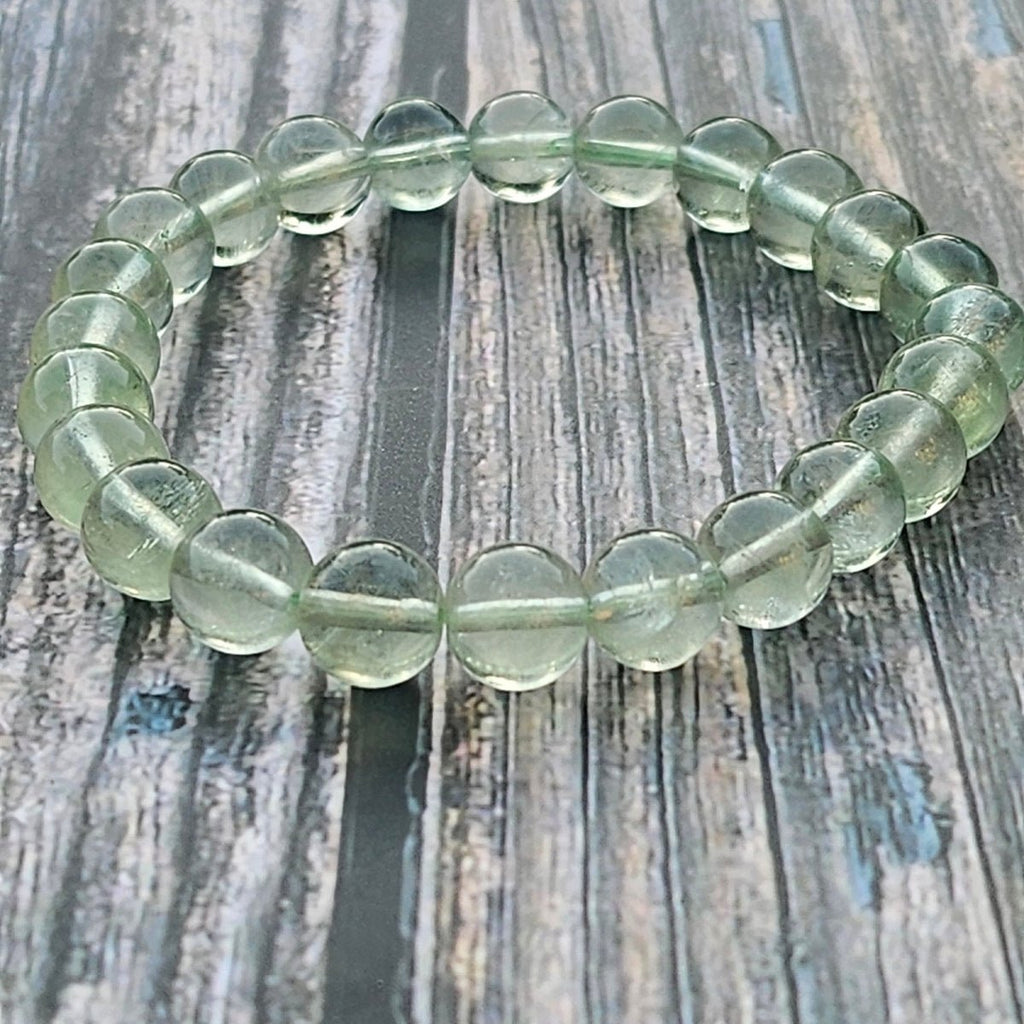 Bracelet Fluorite verte – 8mm - Kumari Legacy