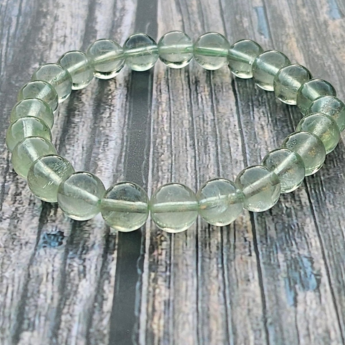 Bracelet Fluorite verte – 8mm - Kumari Legacy
