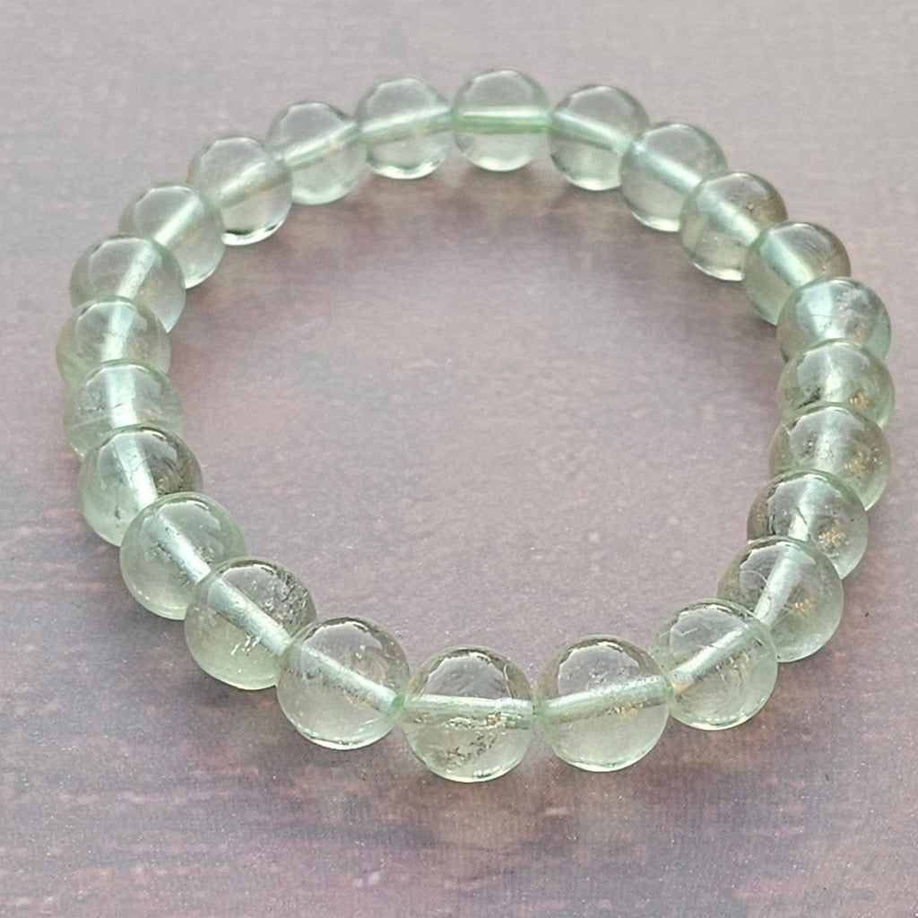 Bracelet Fluorite verte – 8mm - Kumari Legacy