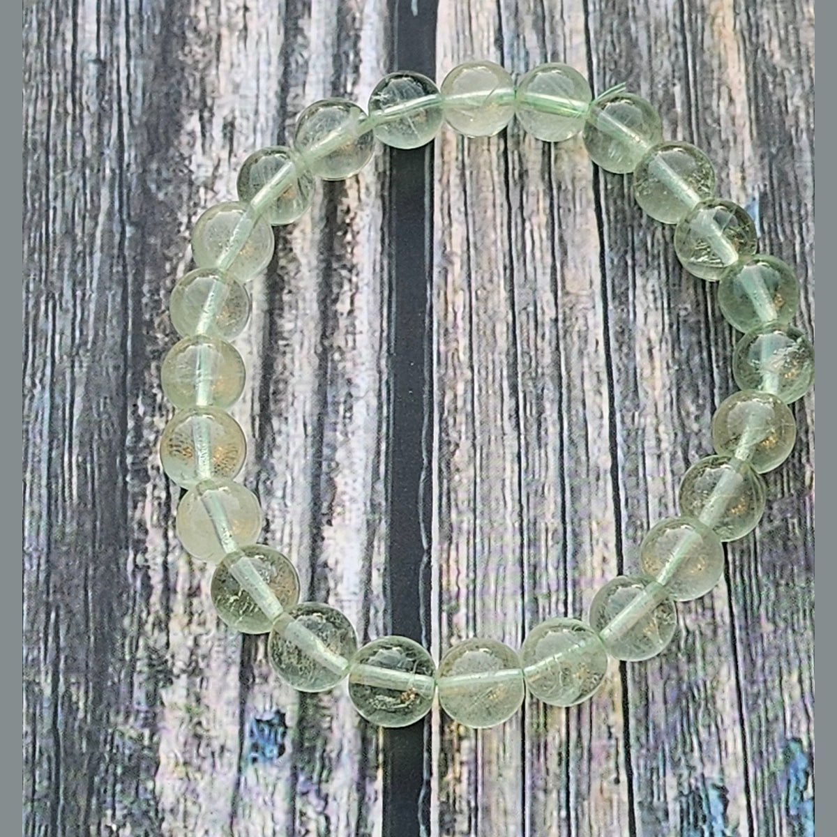 Bracelet Fluorite verte – 8mm - Kumari Legacy