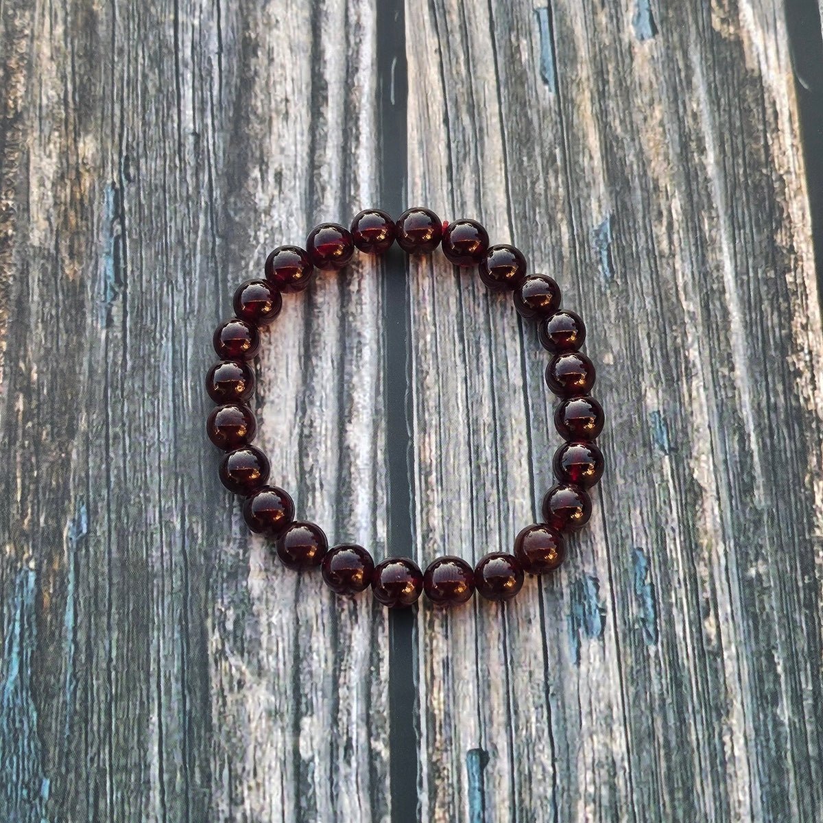 Bracelet Grenat – 8mm - Kumari Legacy