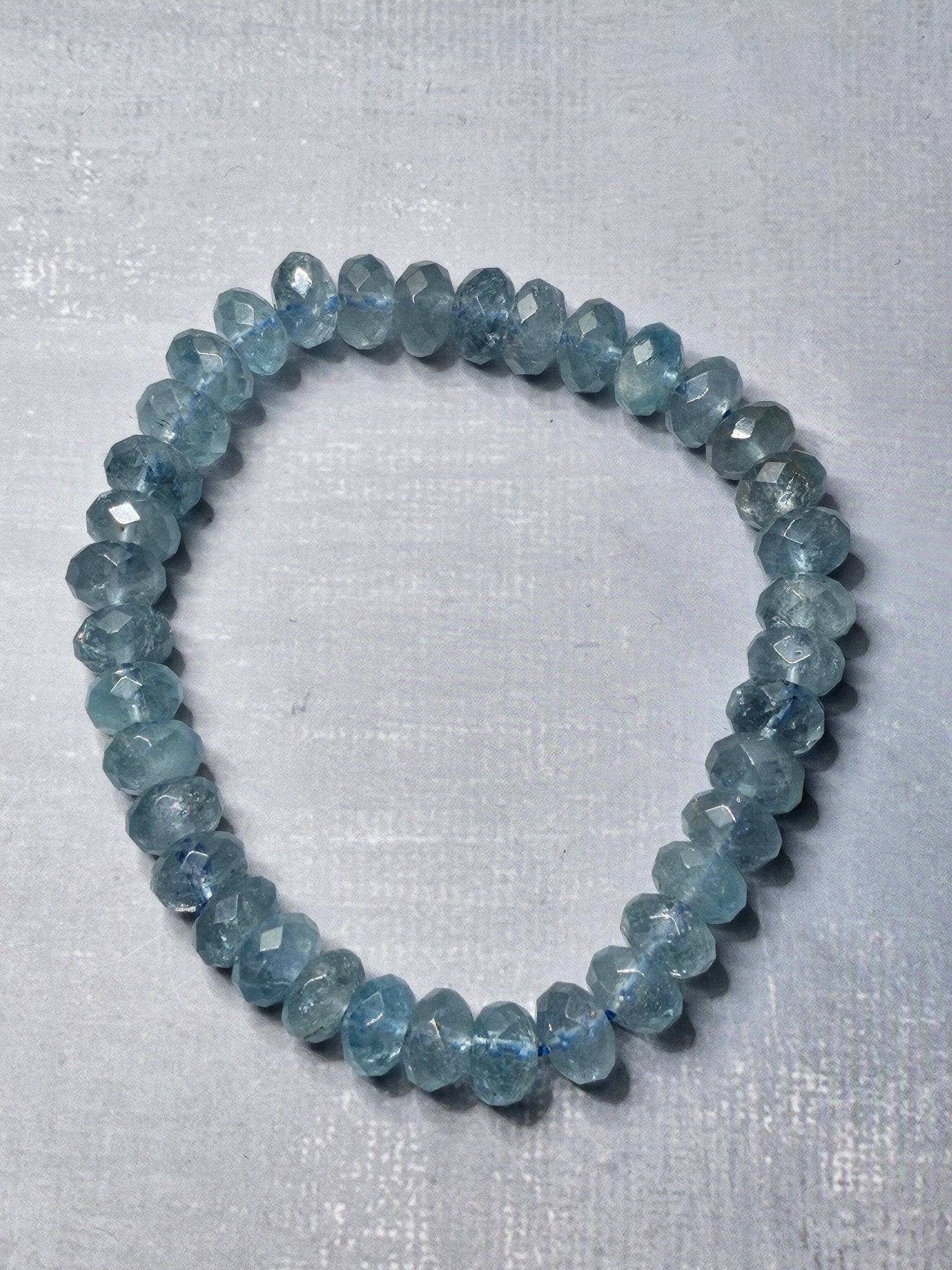 Bracelet “Helios” – Topaze Donuts – Sur mesure - Kumari Legacy