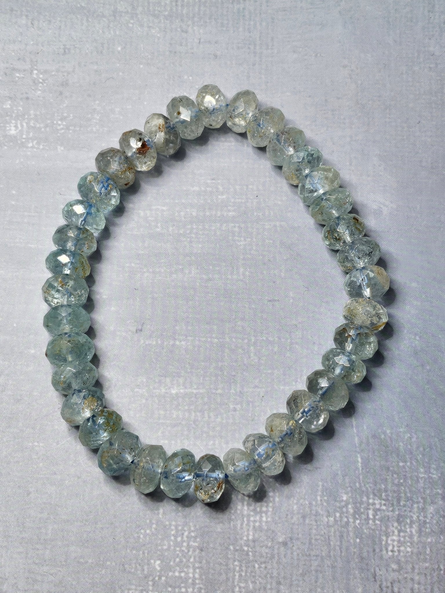 Bracelet “Helios” – Topaze Donuts – Sur mesure - Kumari Legacy