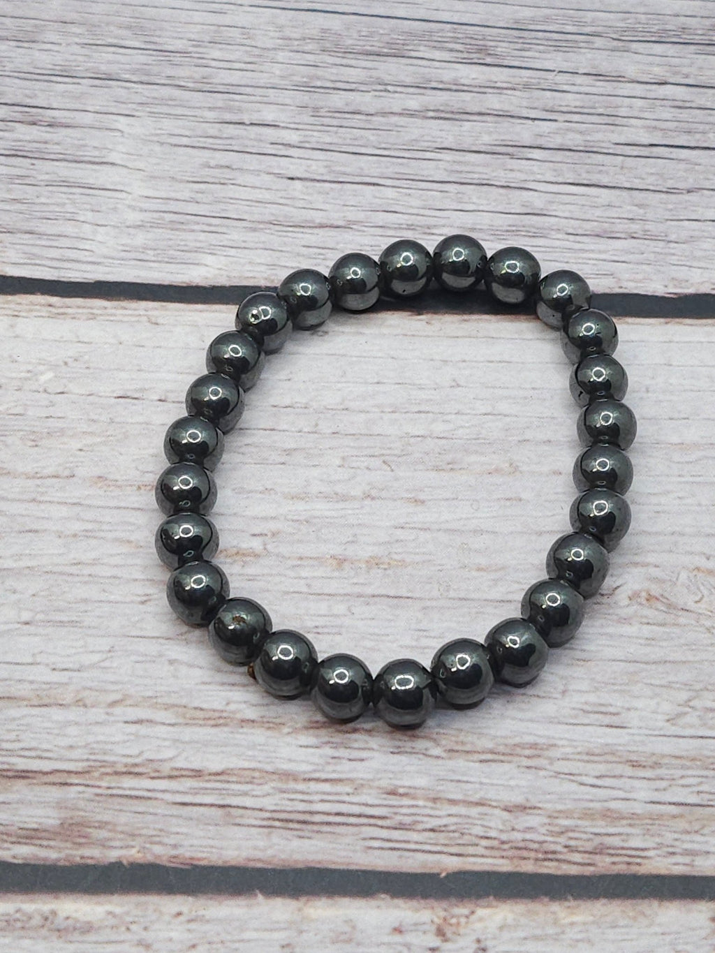 Bracelet Hématite 8mm - Kumari Legacy