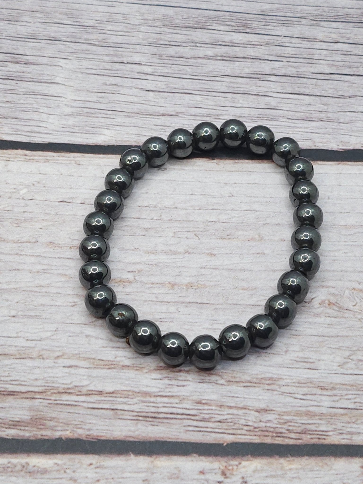 Bracelet Hématite 8mm - Kumari Legacy