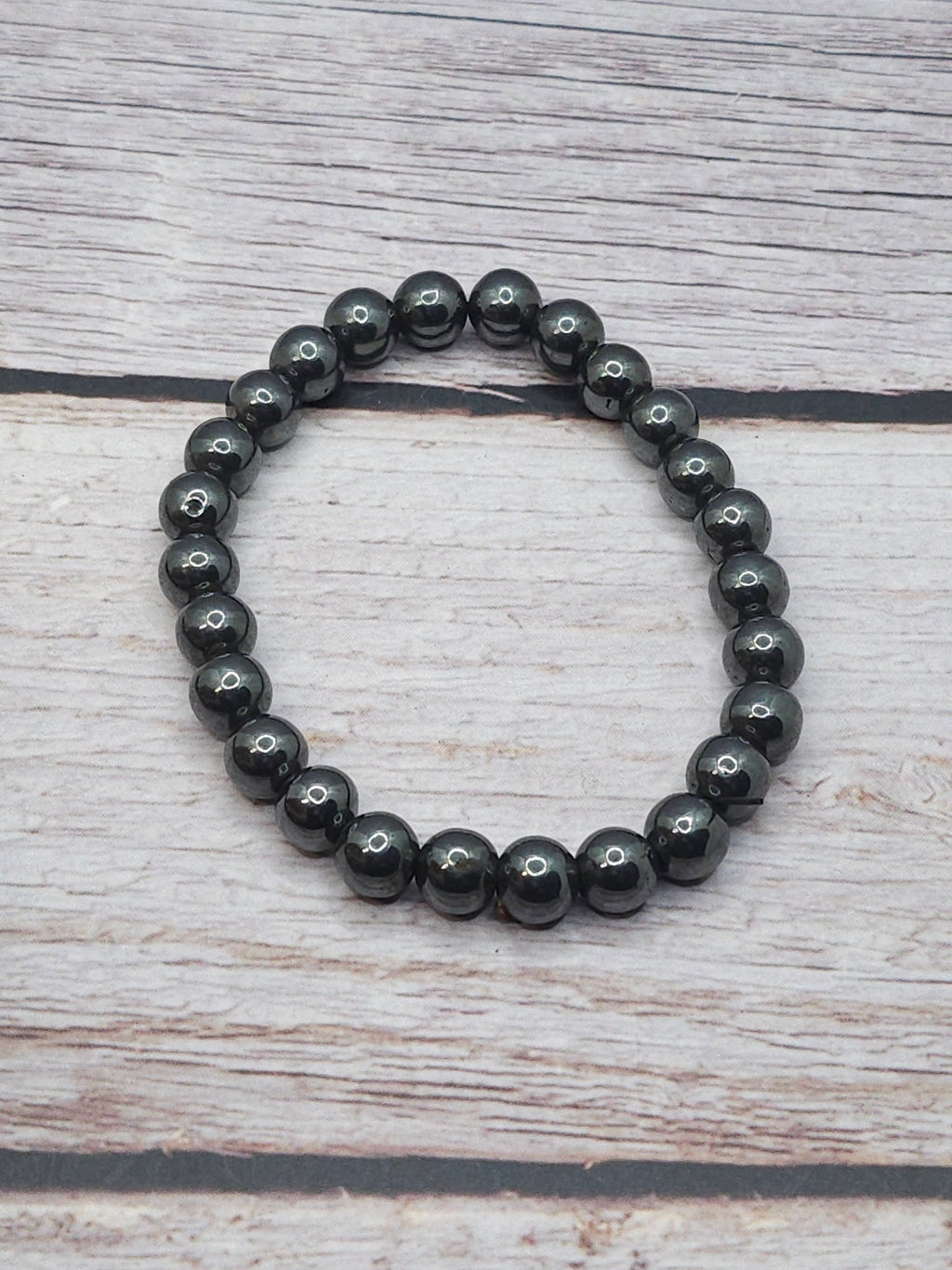 Bracelet Hématite 8mm - Kumari Legacy