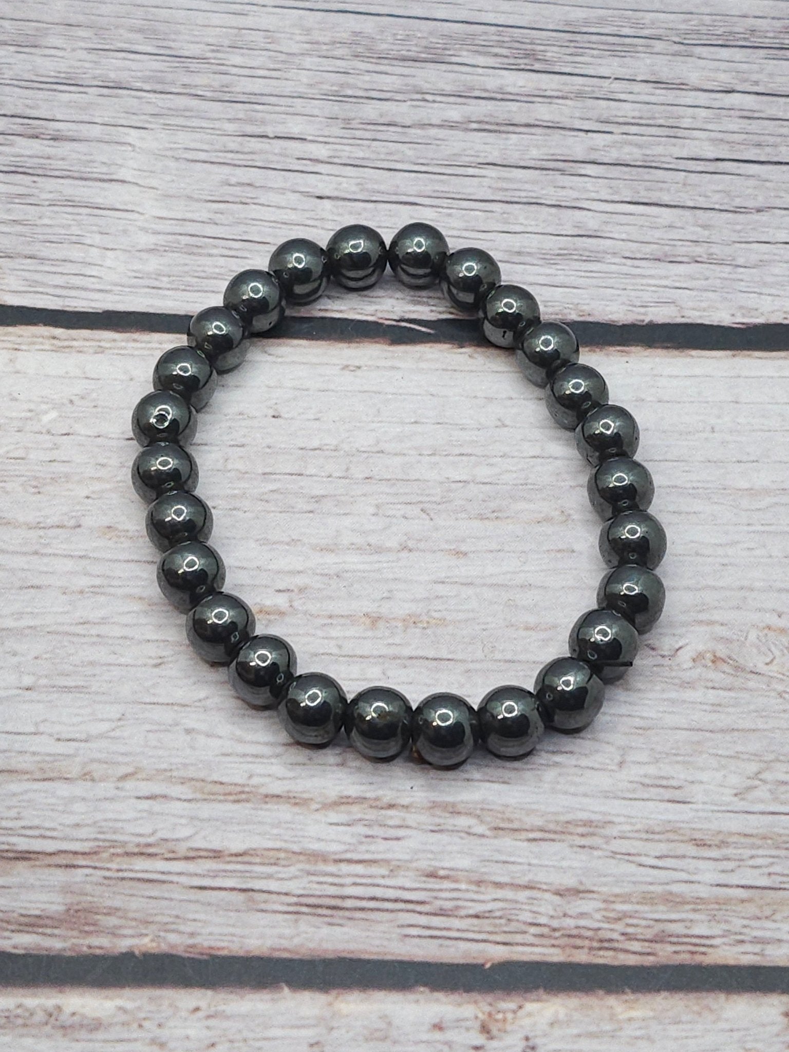 Bracelet Hématite 8mm - Kumari Legacy