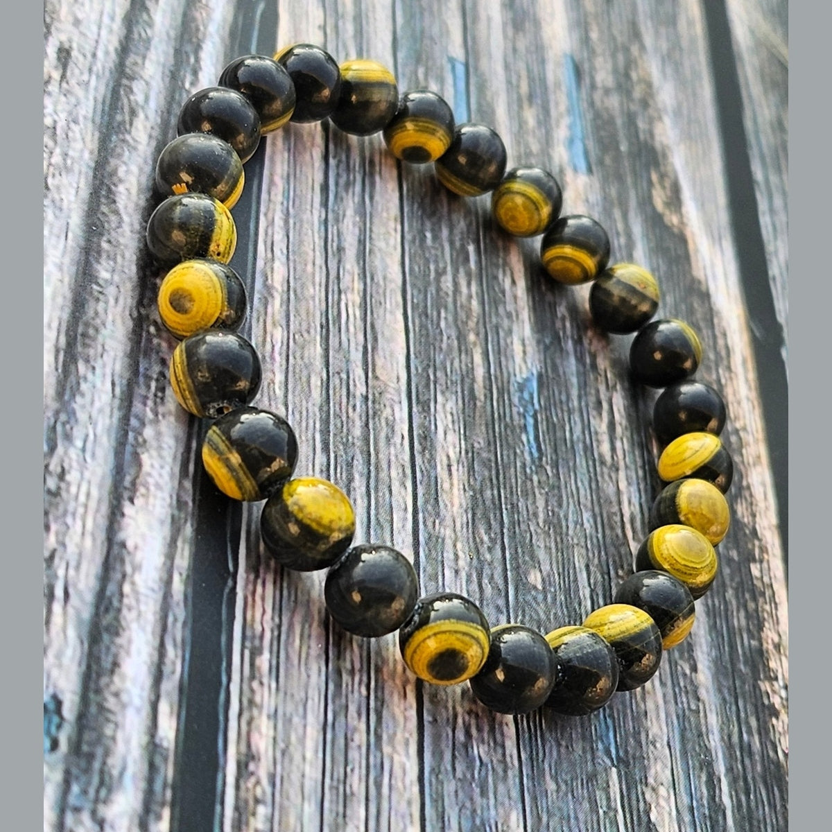 Bracelet Jaspe Bourbon – 6mm - Kumari Legacy