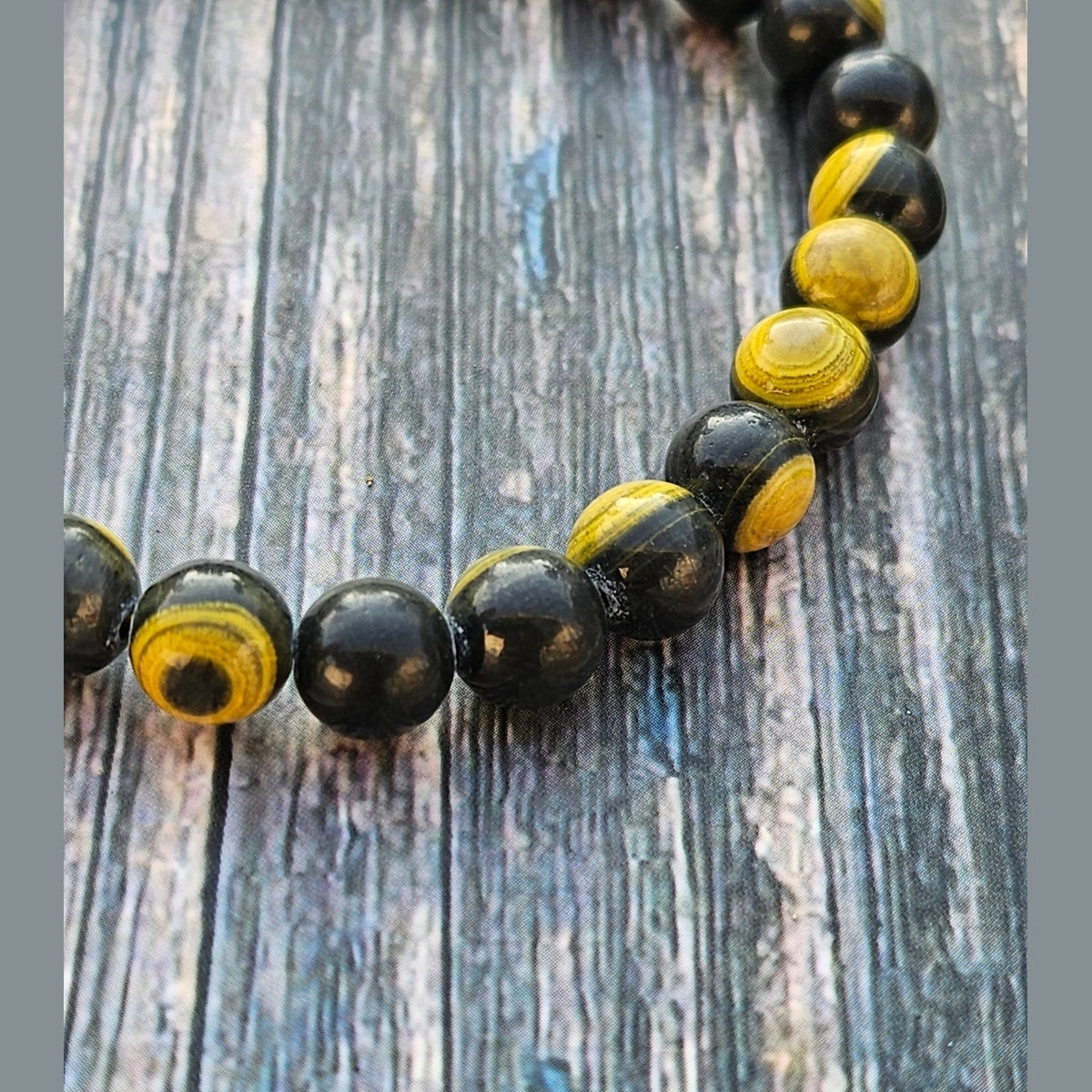 Bracelet Jaspe Bourbon – 6mm - Kumari Legacy