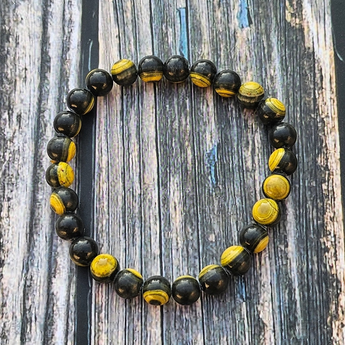 Bracelet Jaspe Bourbon – 6mm - Kumari Legacy