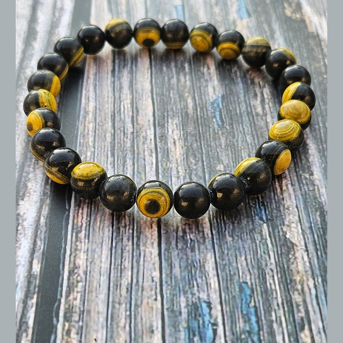 Bracelet Jaspe Bourbon – 6mm - Kumari Legacy