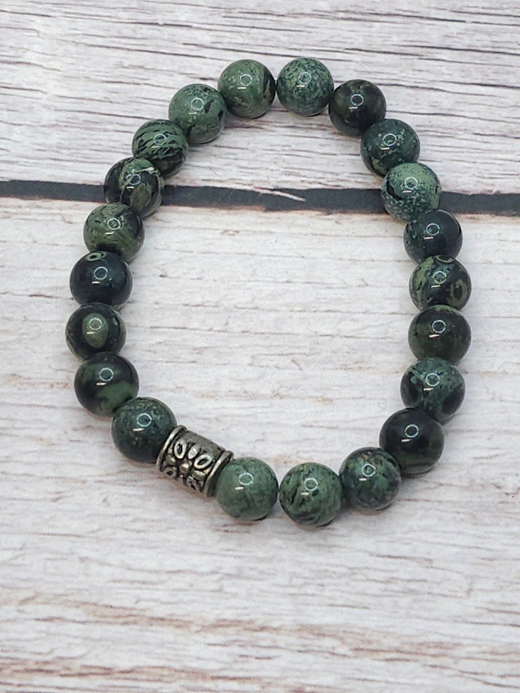 Bracelet Jaspe Kambaba 8mm - Kumari Legacy