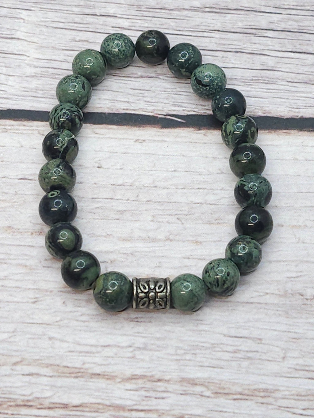 Bracelet Jaspe Kambaba 8mm - Kumari Legacy