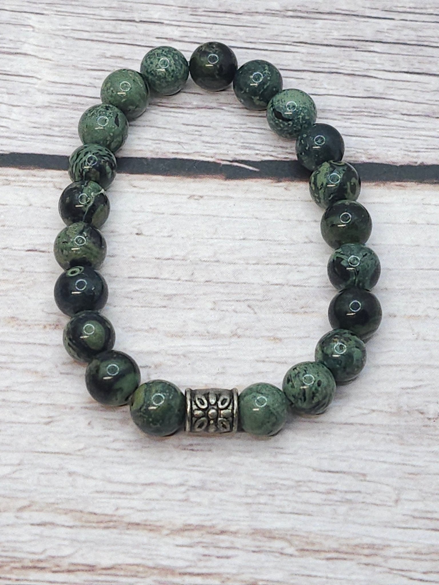 Bracelet Jaspe Kambaba 8mm - Kumari Legacy