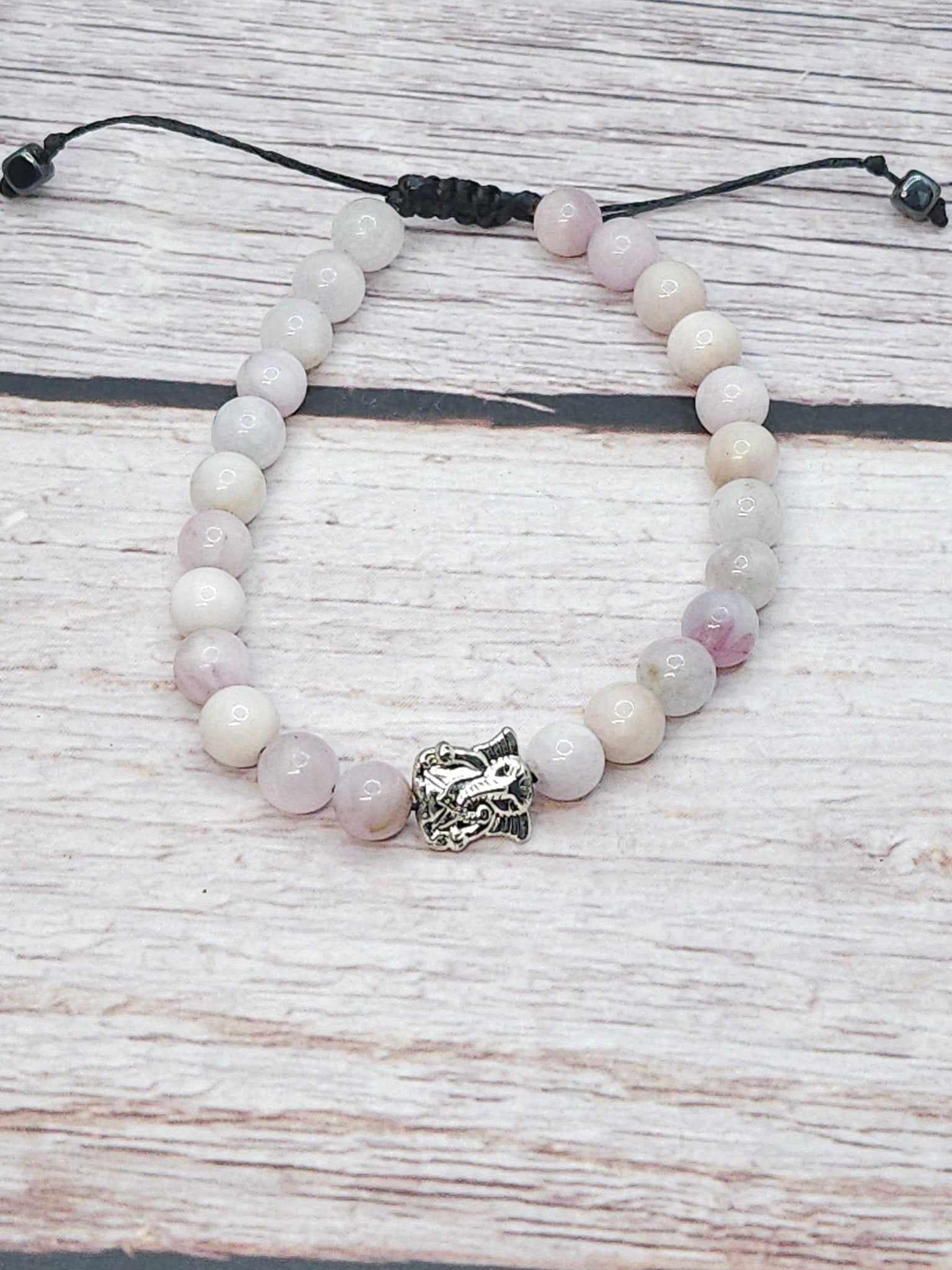 Bracelet Kunzite 6mm - Kumari Legacy