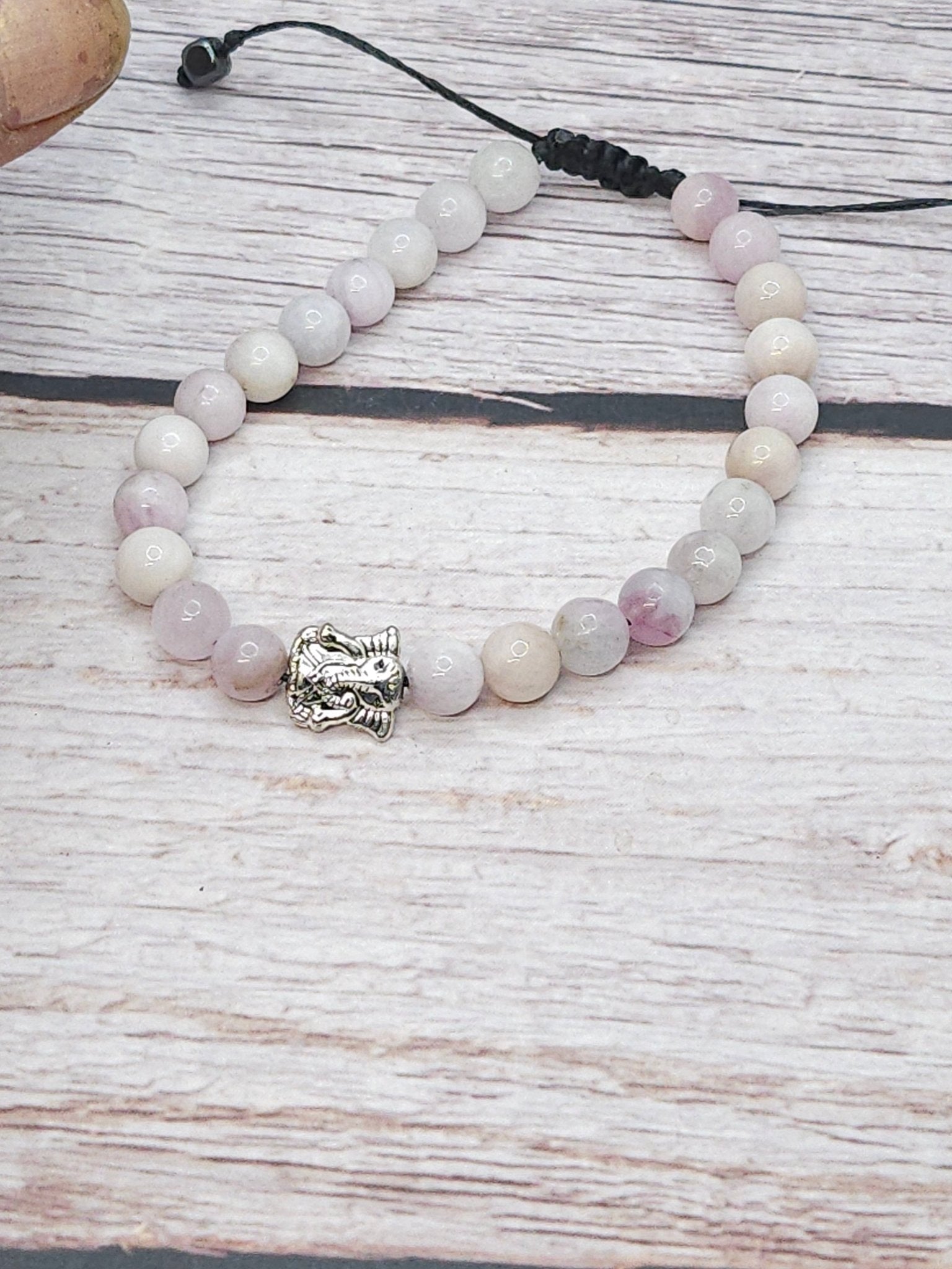 Bracelet Kunzite 6mm - Kumari Legacy