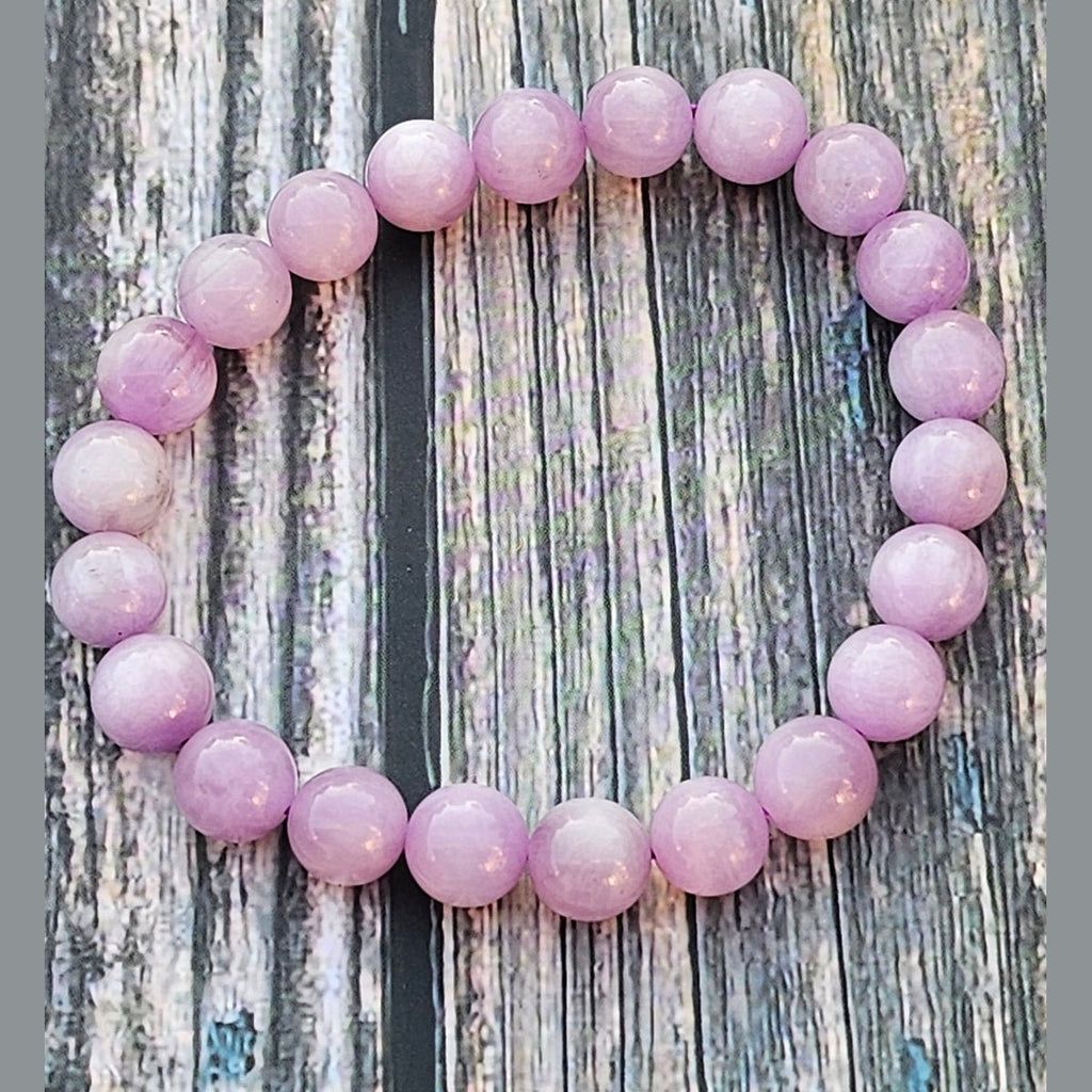 Bracelet Kunzite – 8mm - Kumari Legacy