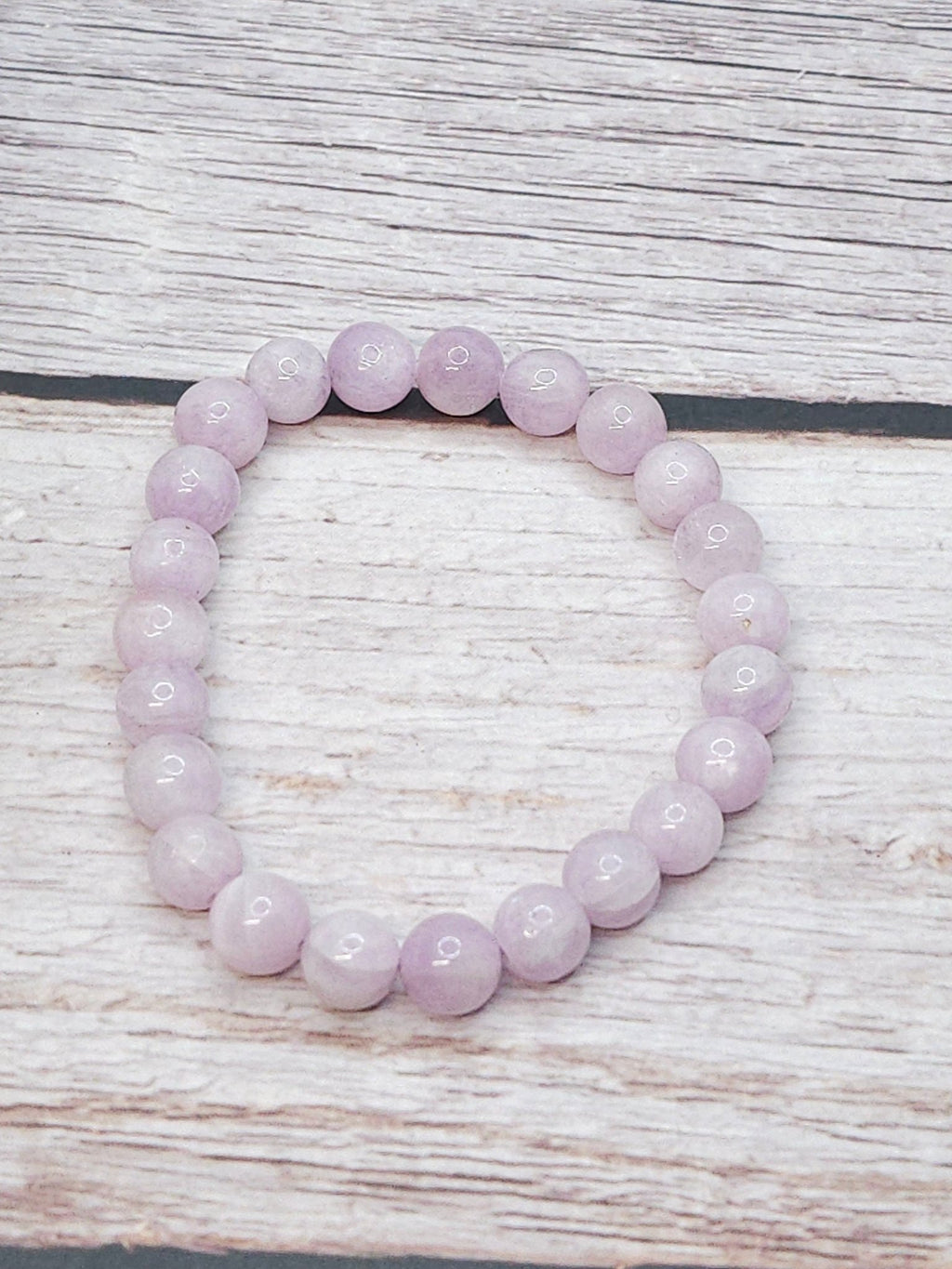 Bracelet Kunzite 8mm - Kumari Legacy