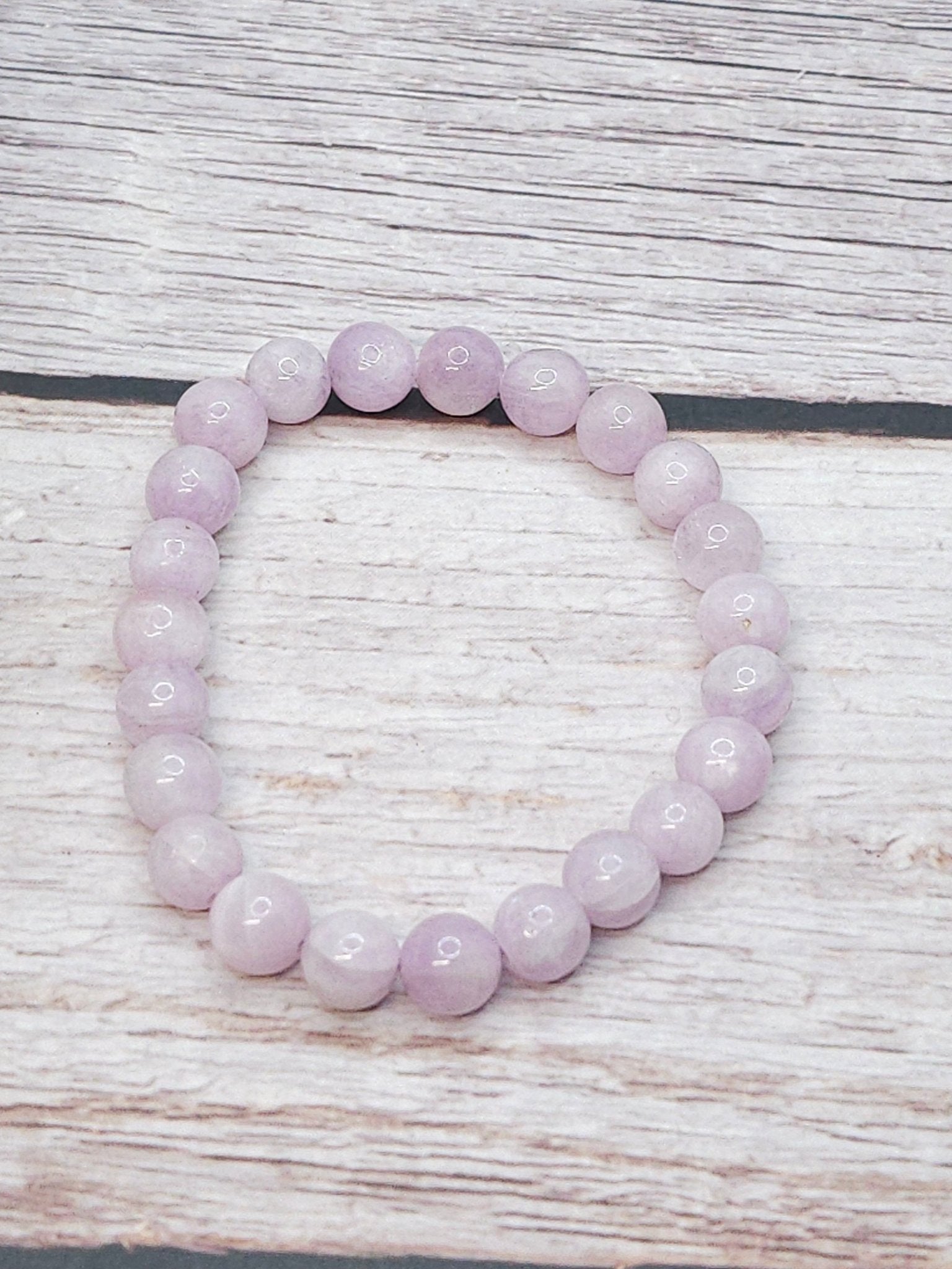 Bracelet Kunzite 8mm - Kumari Legacy