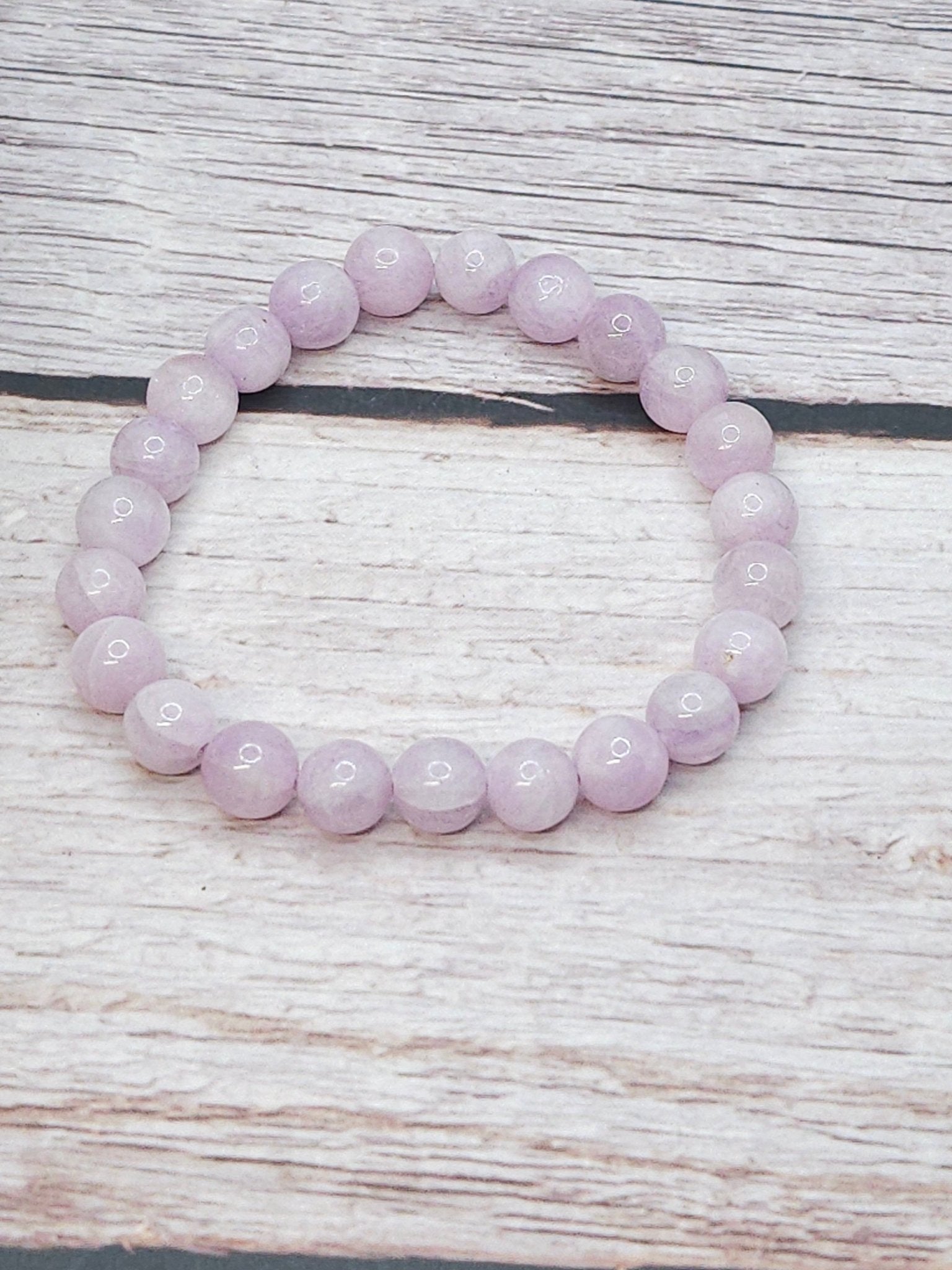 Bracelet Kunzite 8mm - Kumari Legacy