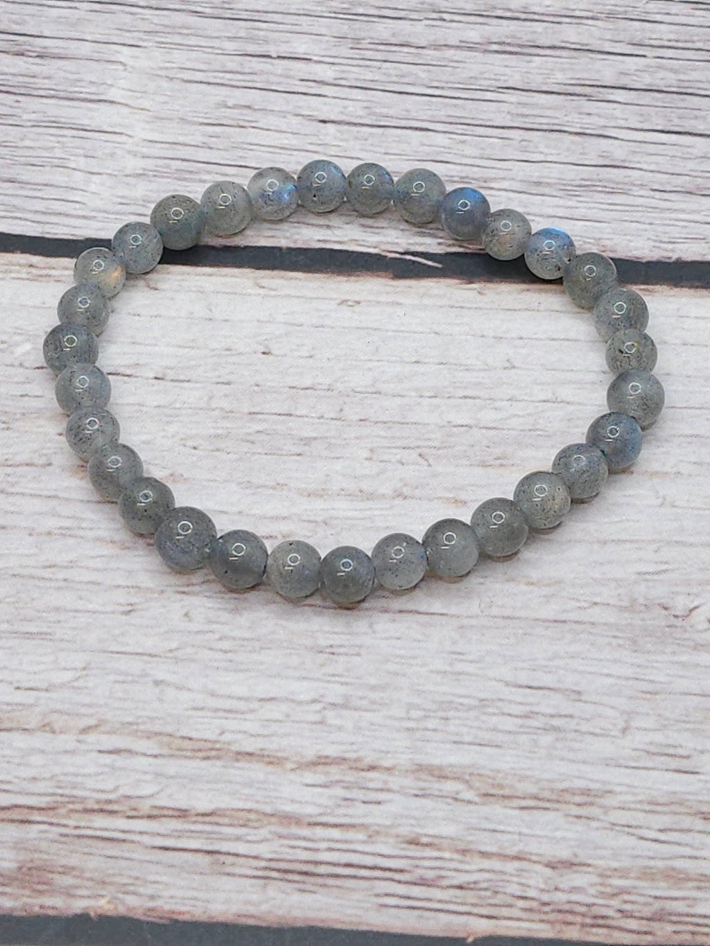 Bracelet Labradorite 6mm - Kumari Legacy
