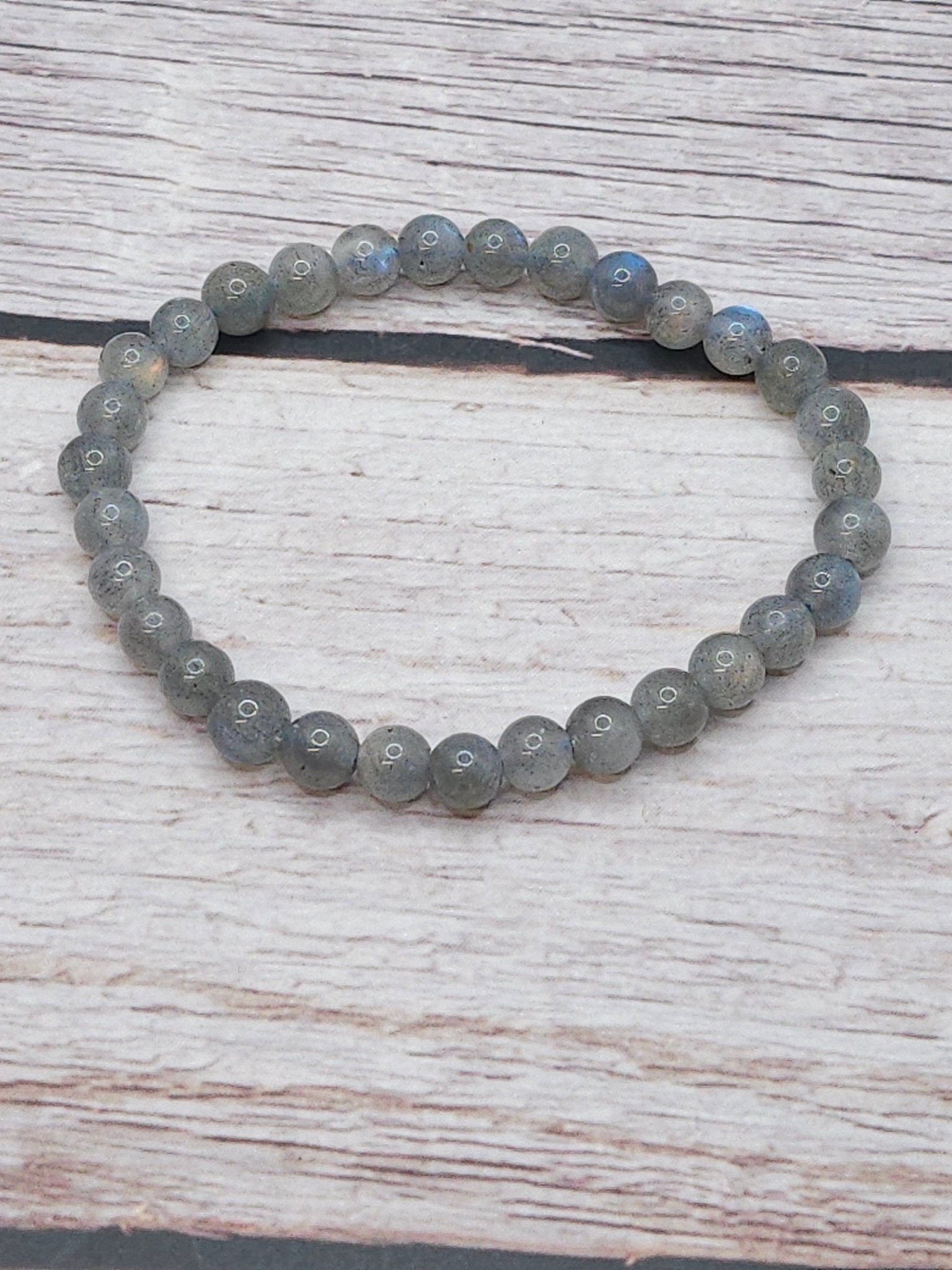 Bracelet Labradorite 6mm - Kumari Legacy