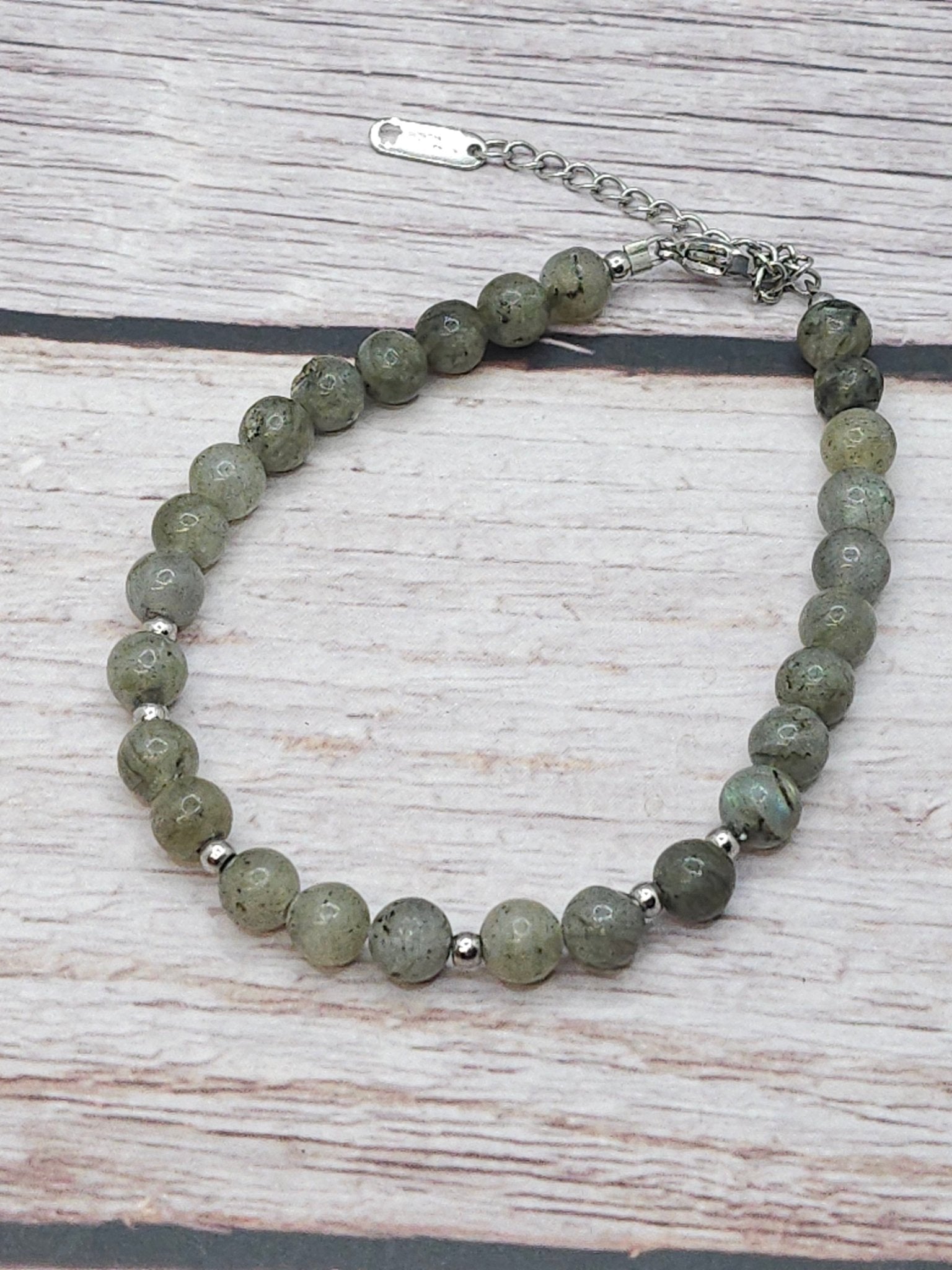 Bracelet Labradorite 6mm - Kumari Legacy