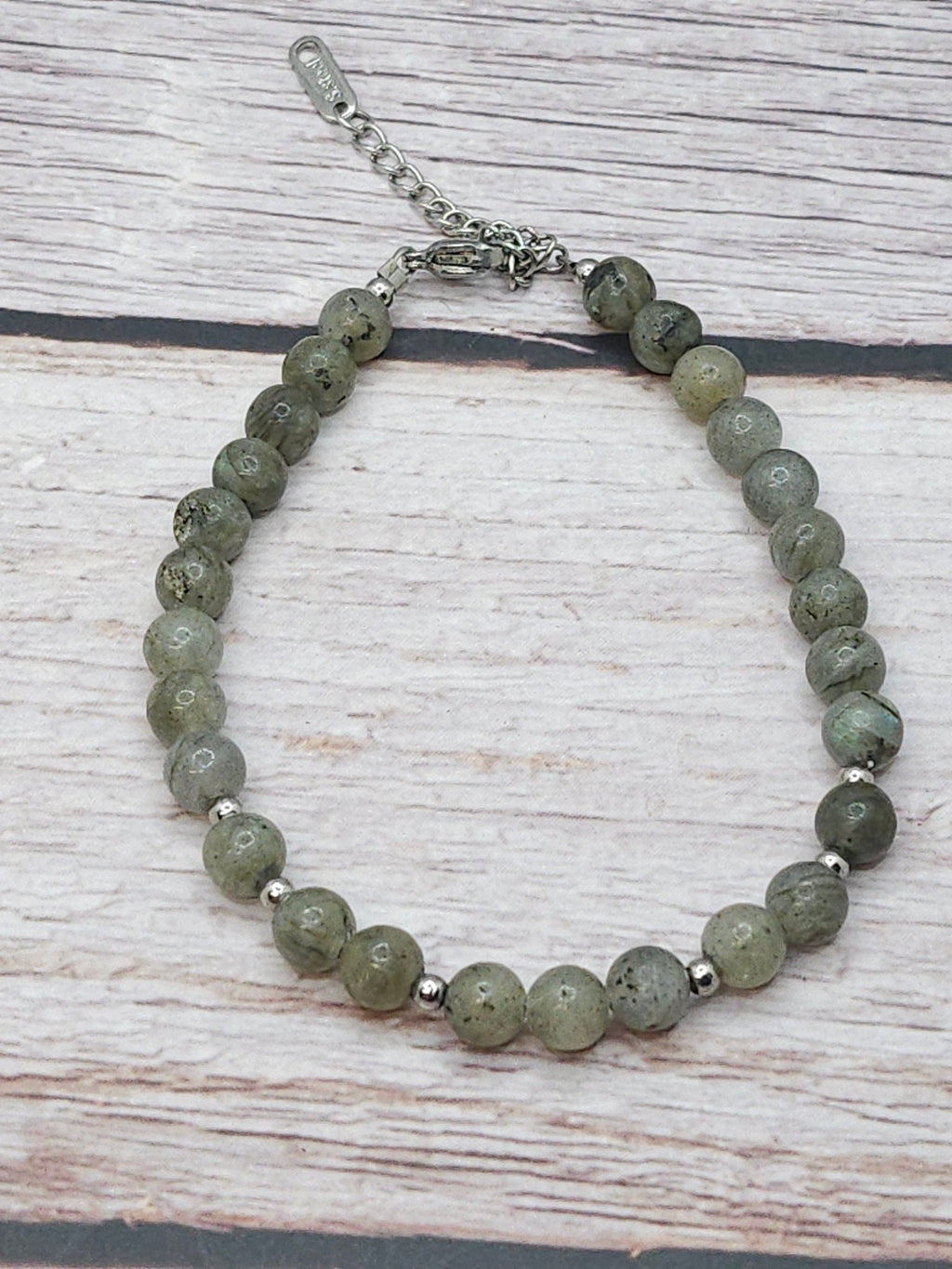 Bracelet Labradorite 6mm - Kumari Legacy