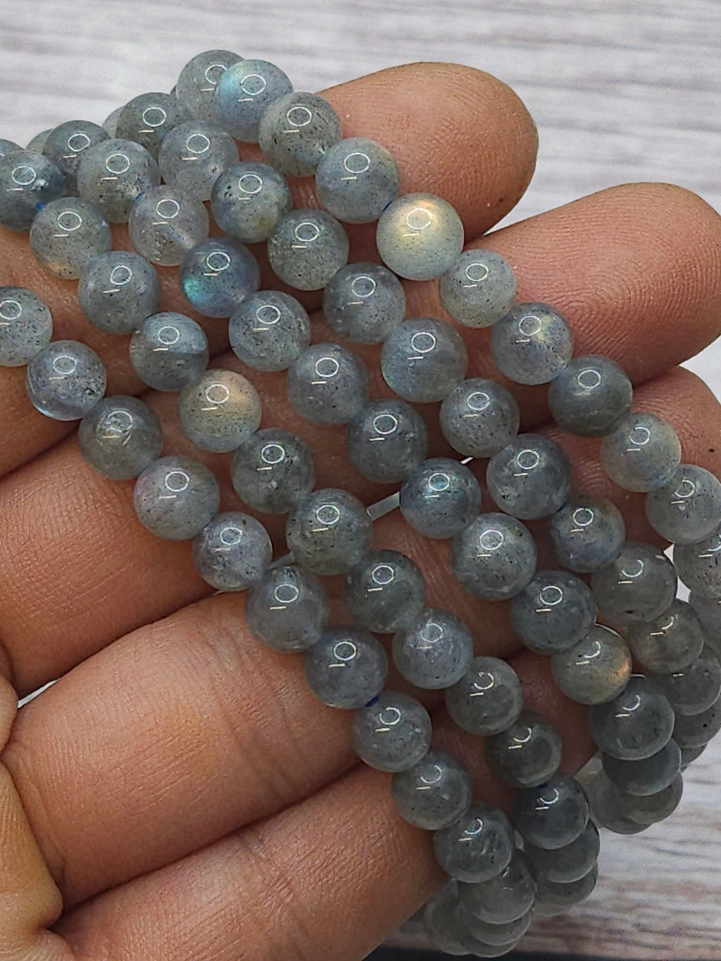 Bracelet Labradorite 6mm - Kumari Legacy