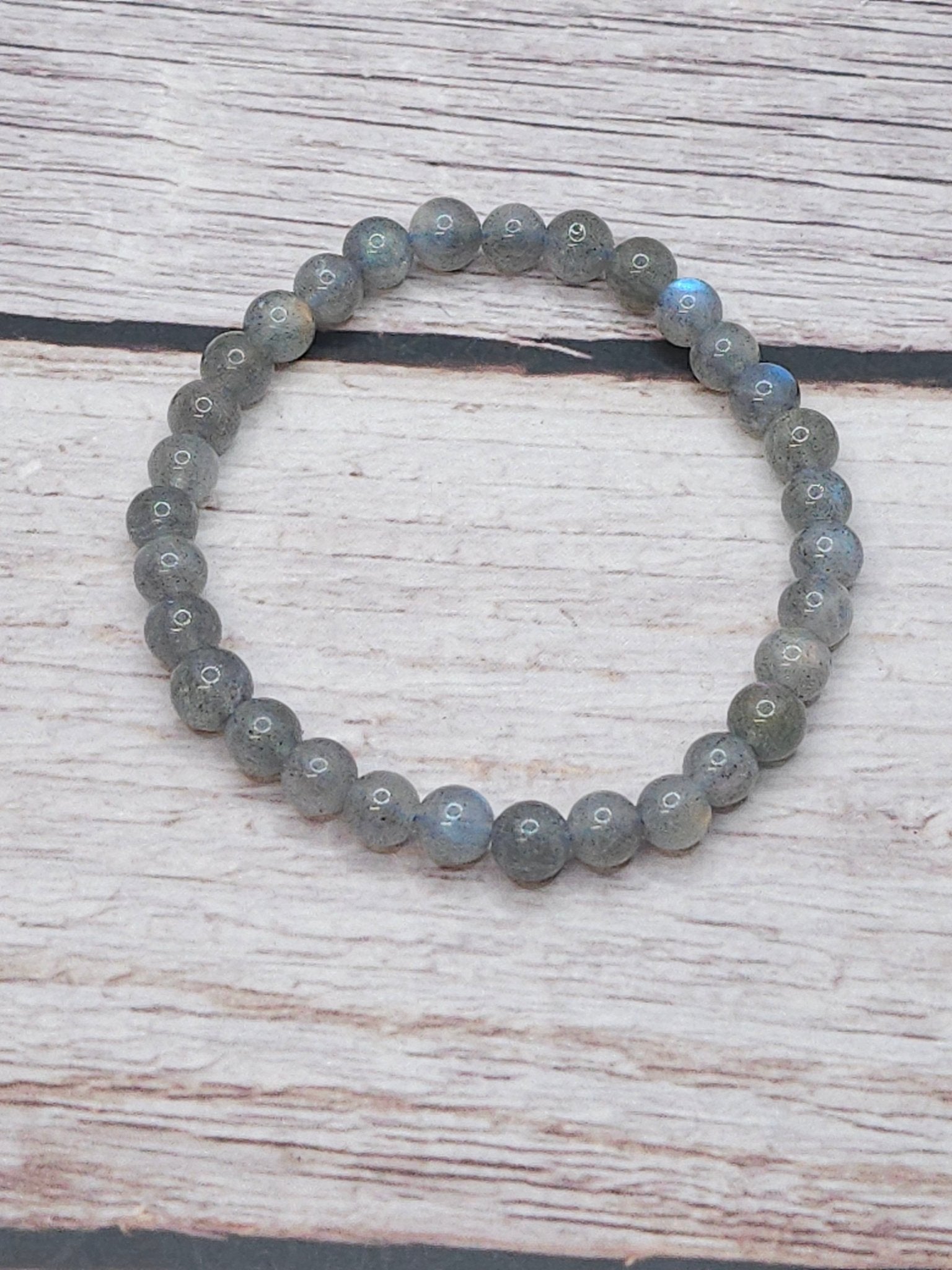Bracelet Labradorite 6mm - Kumari Legacy